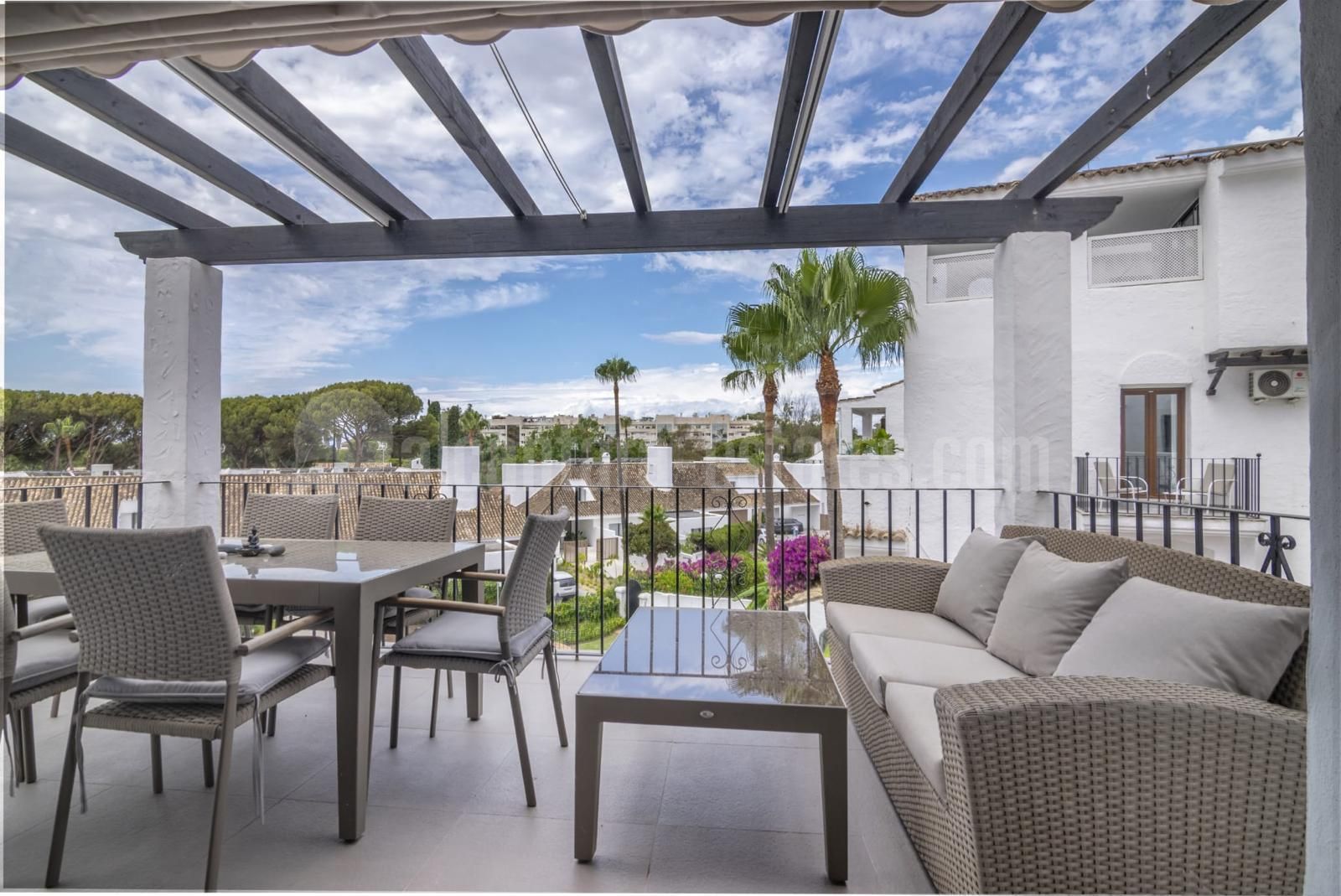 Atico Duplex en Villa Marina, Marbella