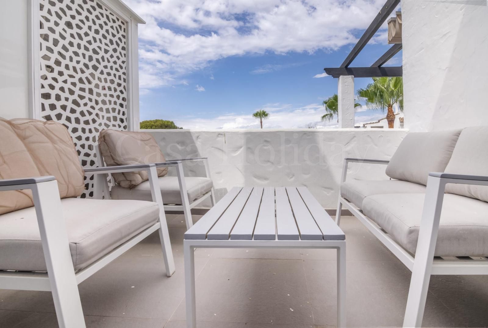 Atico Duplex en Villa Marina, Marbella