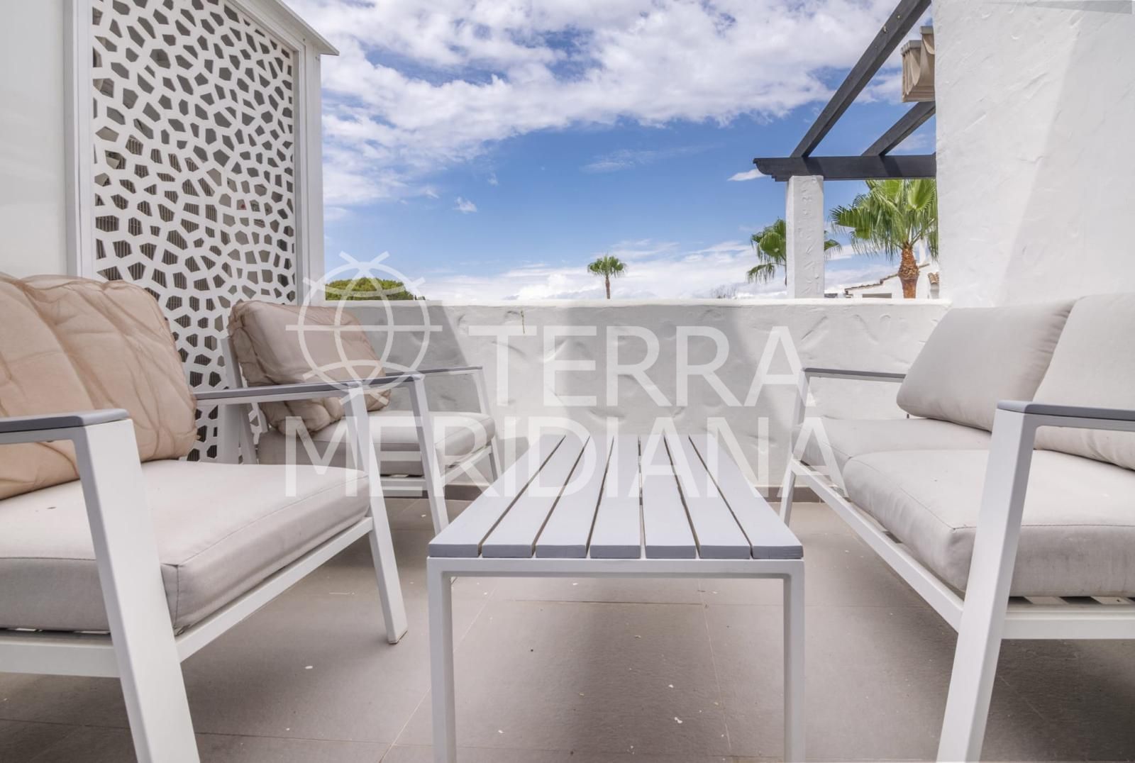 Duplex Penthouse in Villa Marina, Marbella