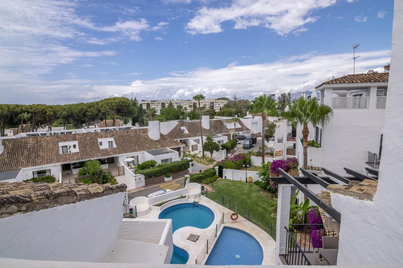 Atico Duplex en Villa Marina, Marbella