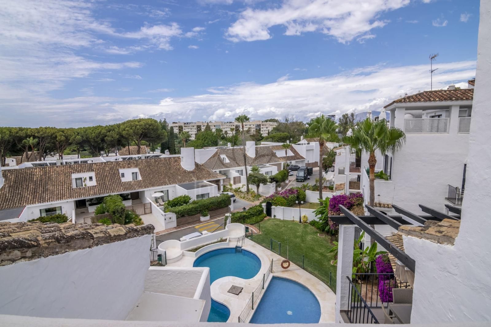 Atico Duplex en Villa Marina, Marbella