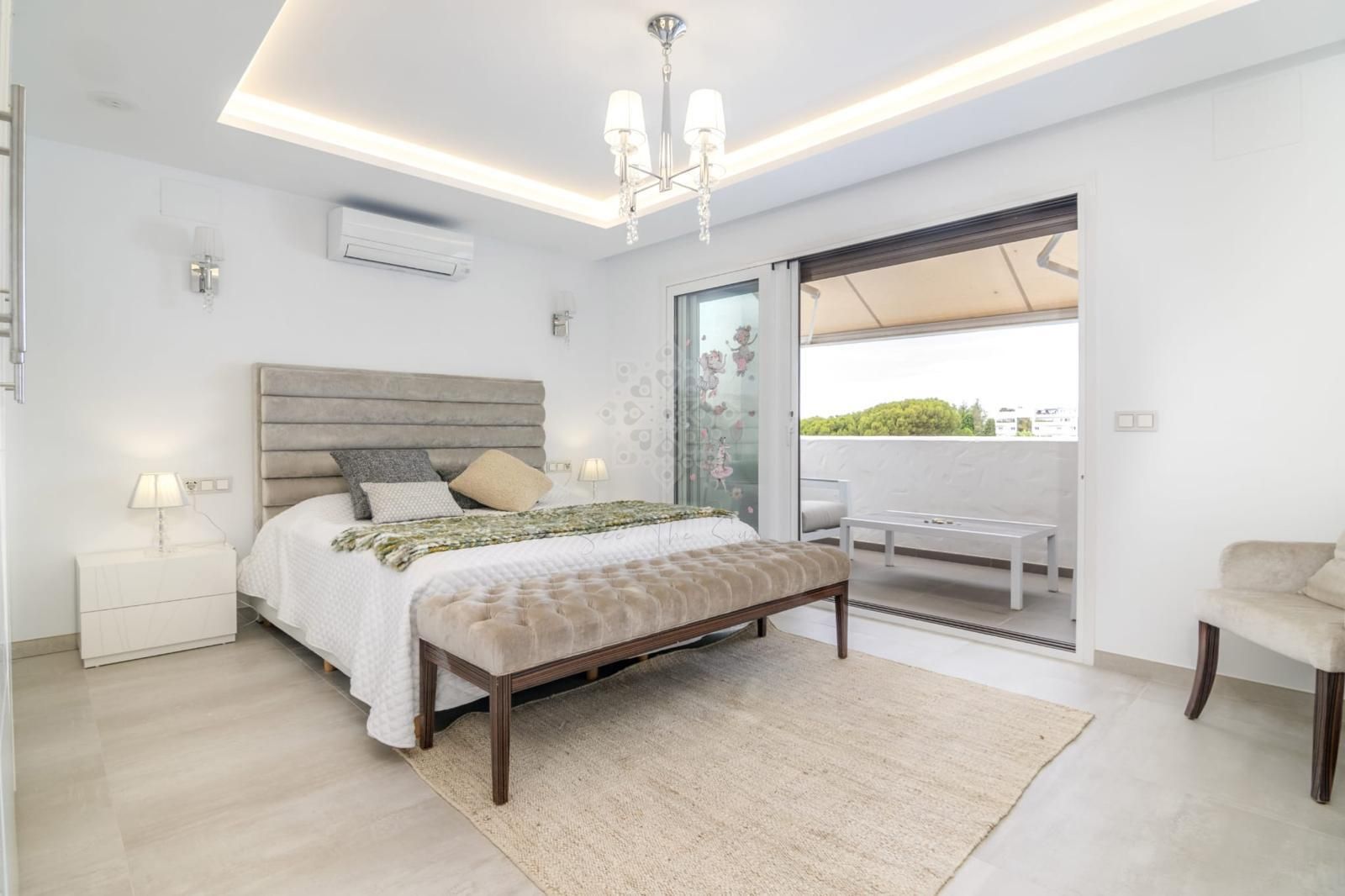 Duplex Penthouse in Villa Marina, Marbella