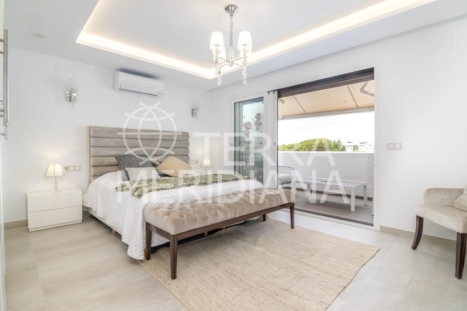 Duplex Penthouse in Villa Marina, Marbella