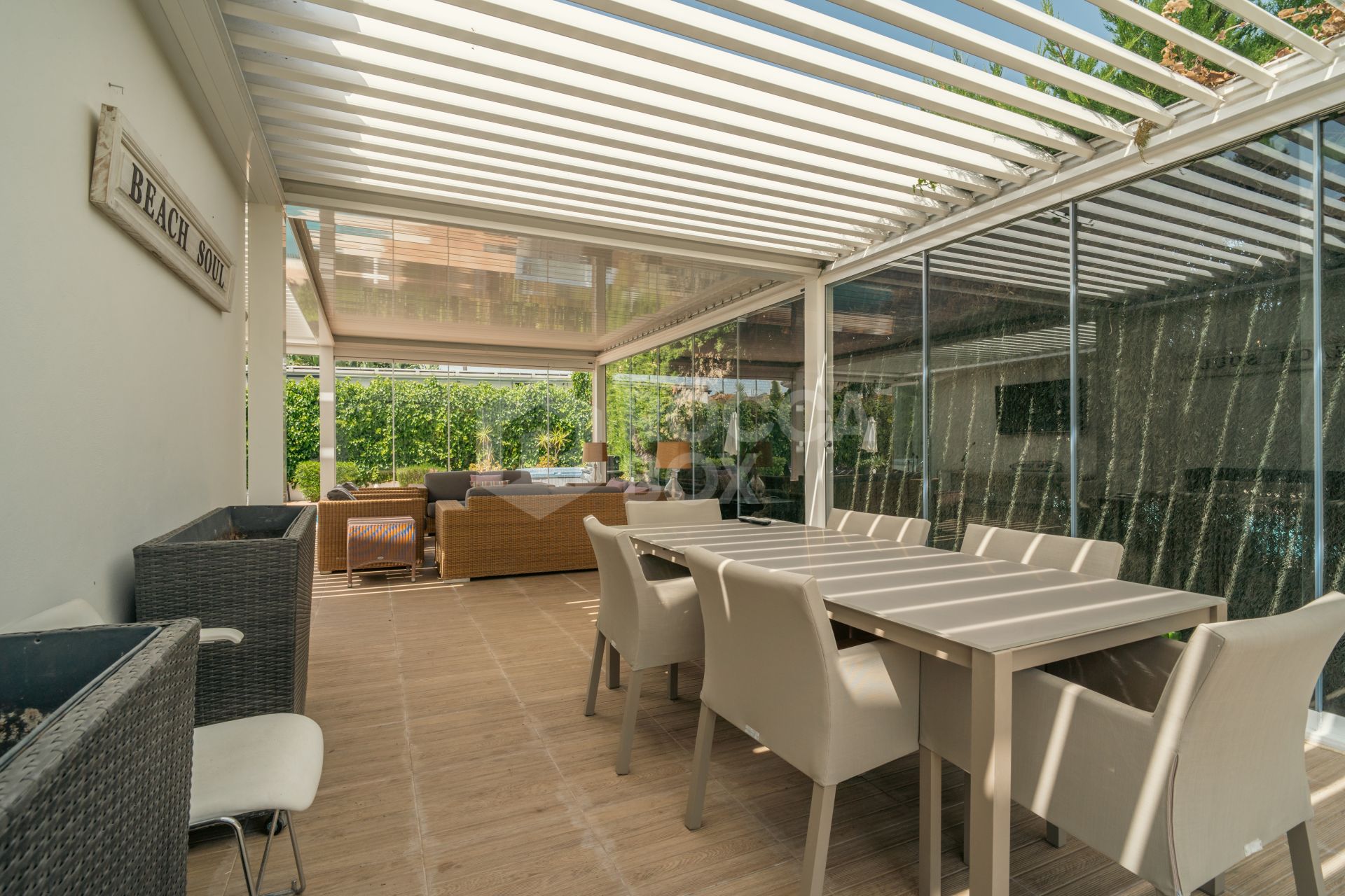 Villa for sale in San Pedro Playa, San Pedro de Alcantara