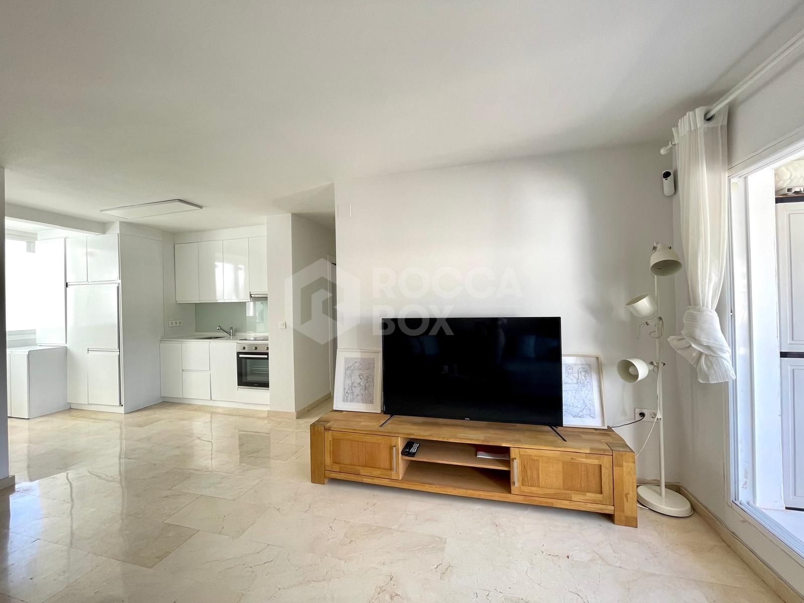 Elegant Two-Bedroom Apartment with Mountain Views and Prime Amenities