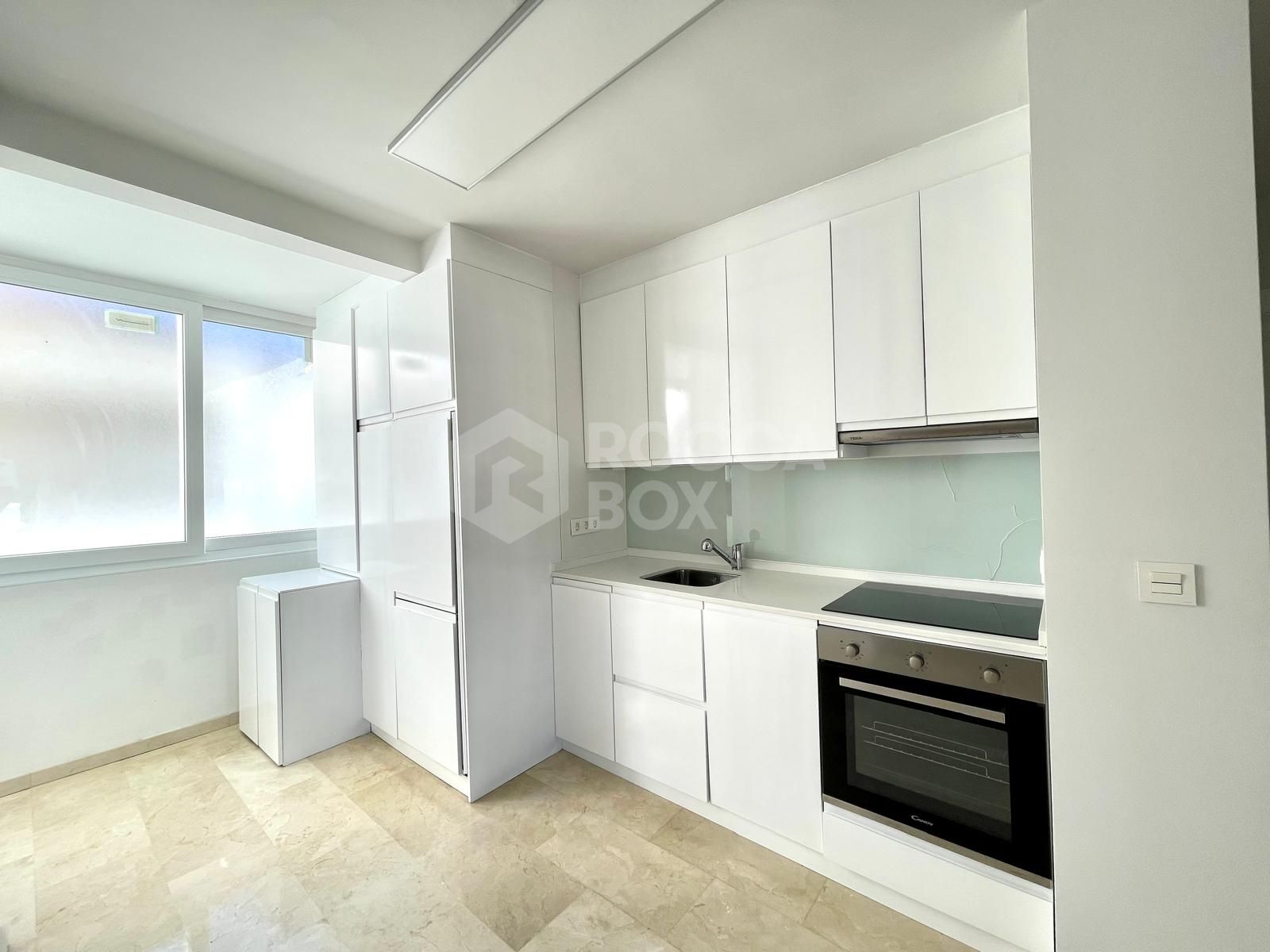 Elegant Two-Bedroom Apartment with Mountain Views and Prime Amenities