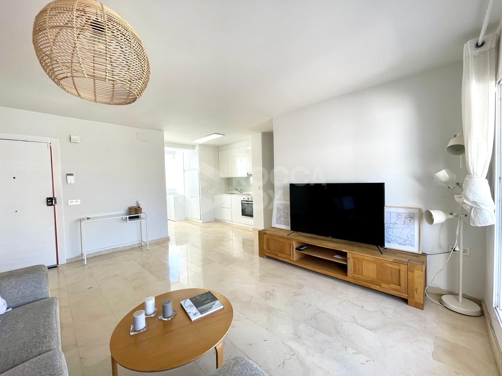 Elegant Two-Bedroom Apartment with Mountain Views and Prime Amenities