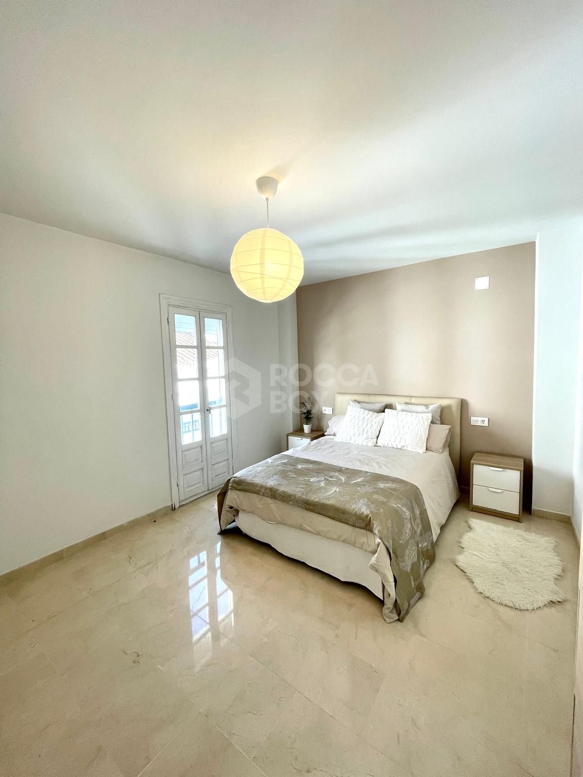 Elegant Two-Bedroom Apartment with Mountain Views and Prime Amenities