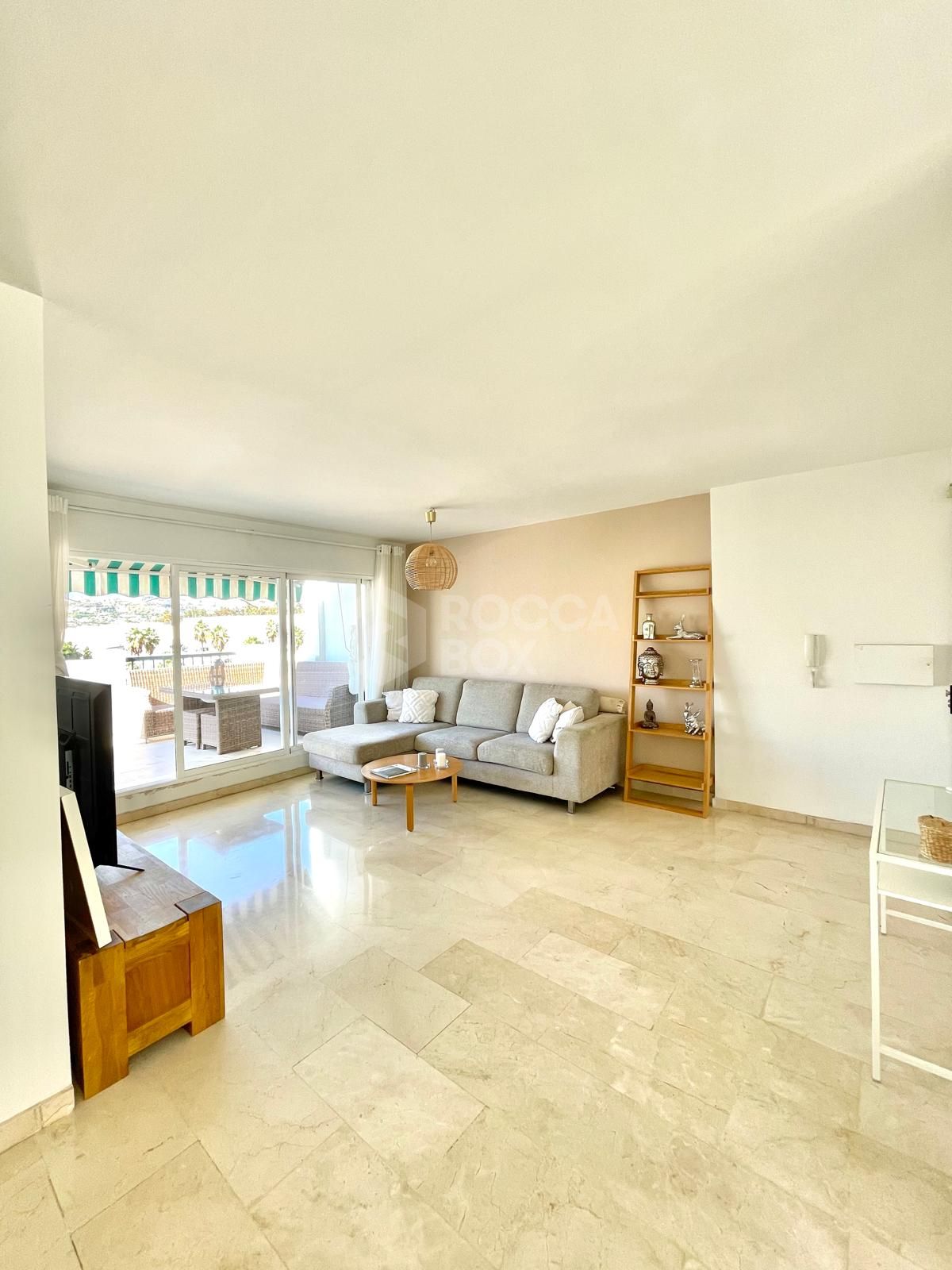 Elegant Two-Bedroom Apartment with Mountain Views and Prime Amenities