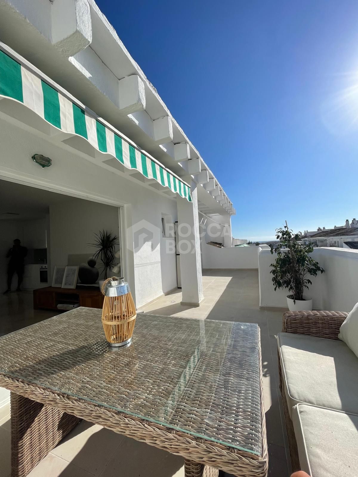 Elegant Two-Bedroom Apartment with Mountain Views and Prime Amenities