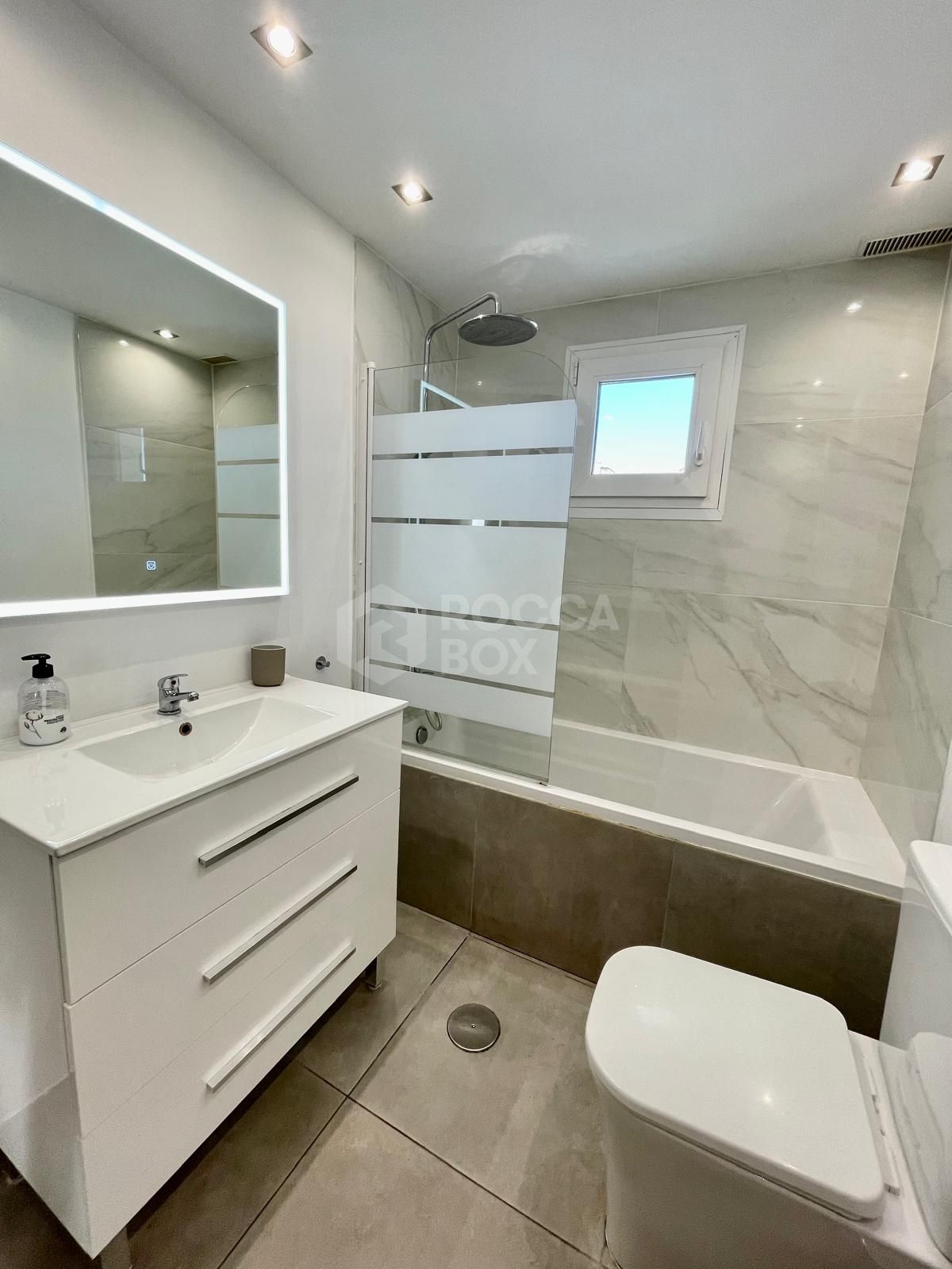 Elegant Two-Bedroom Apartment with Mountain Views and Prime Amenities