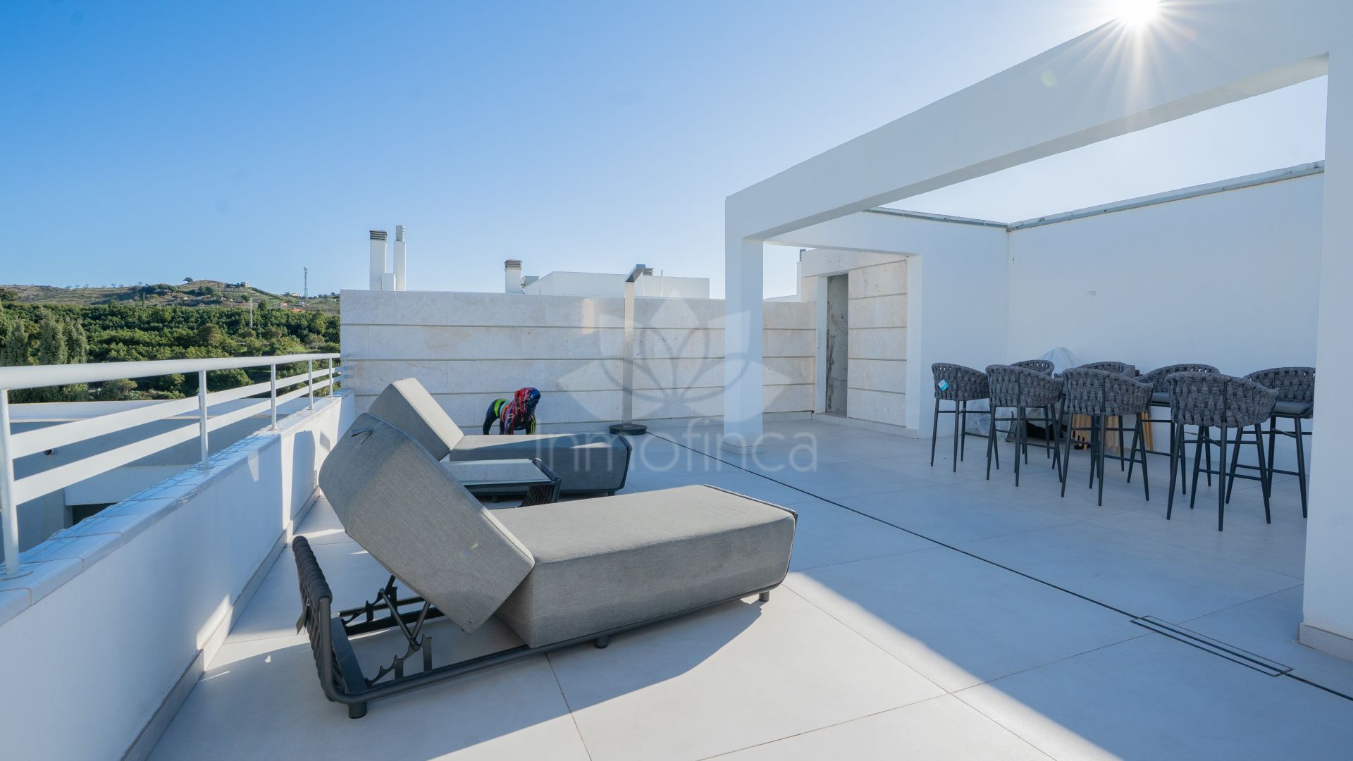 Penthouse in Mijas Costa