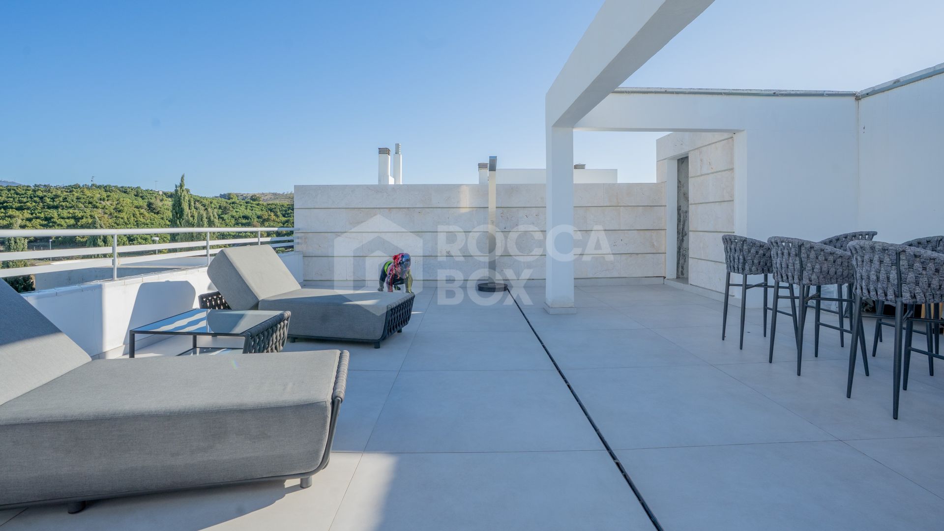 Exquisite Luxury Apartment with Expansive Terrace and Smart Home Features