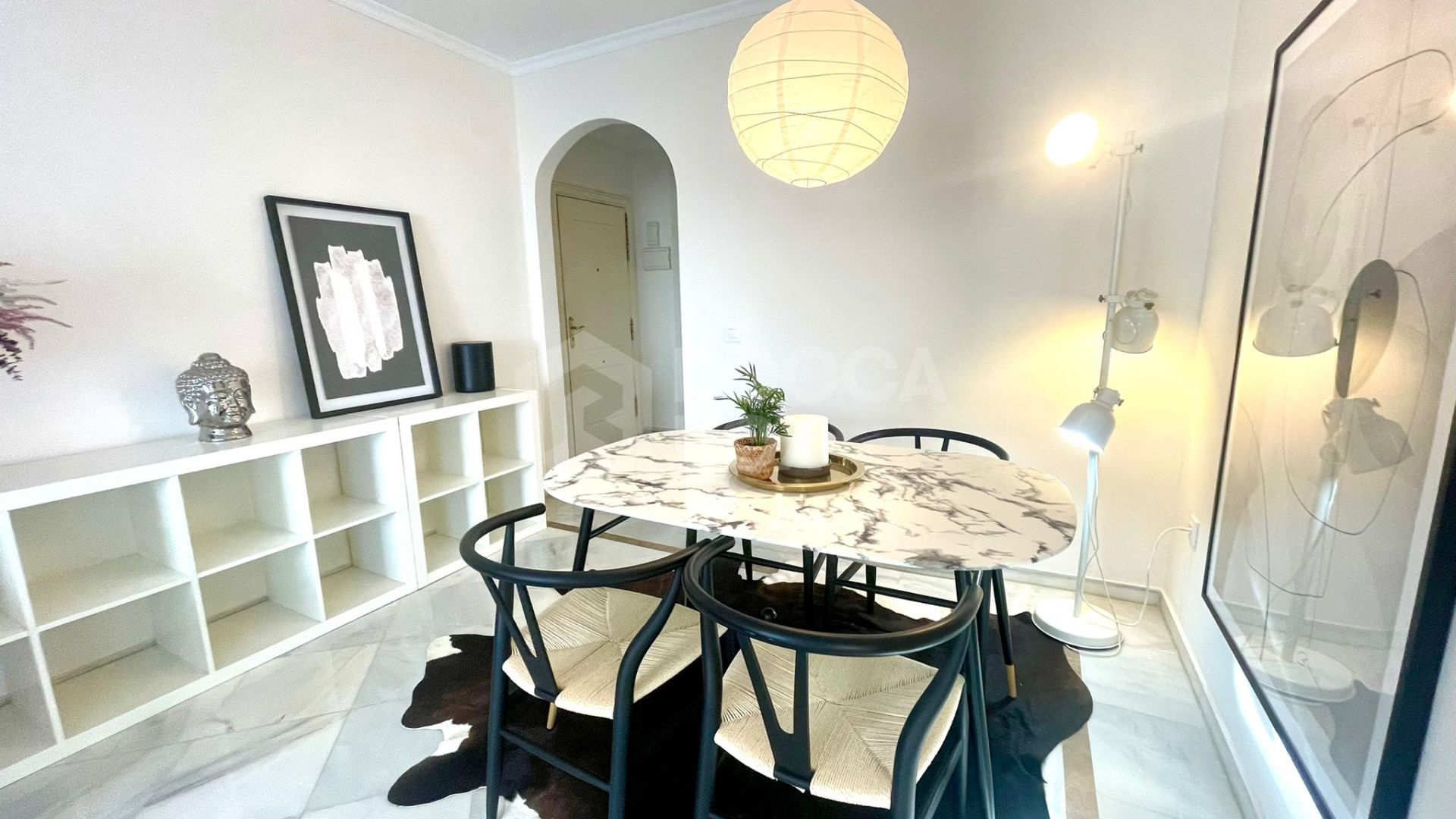 Elegant Two-Bedroom Apartment with Terrace in Prestigious Gated Community