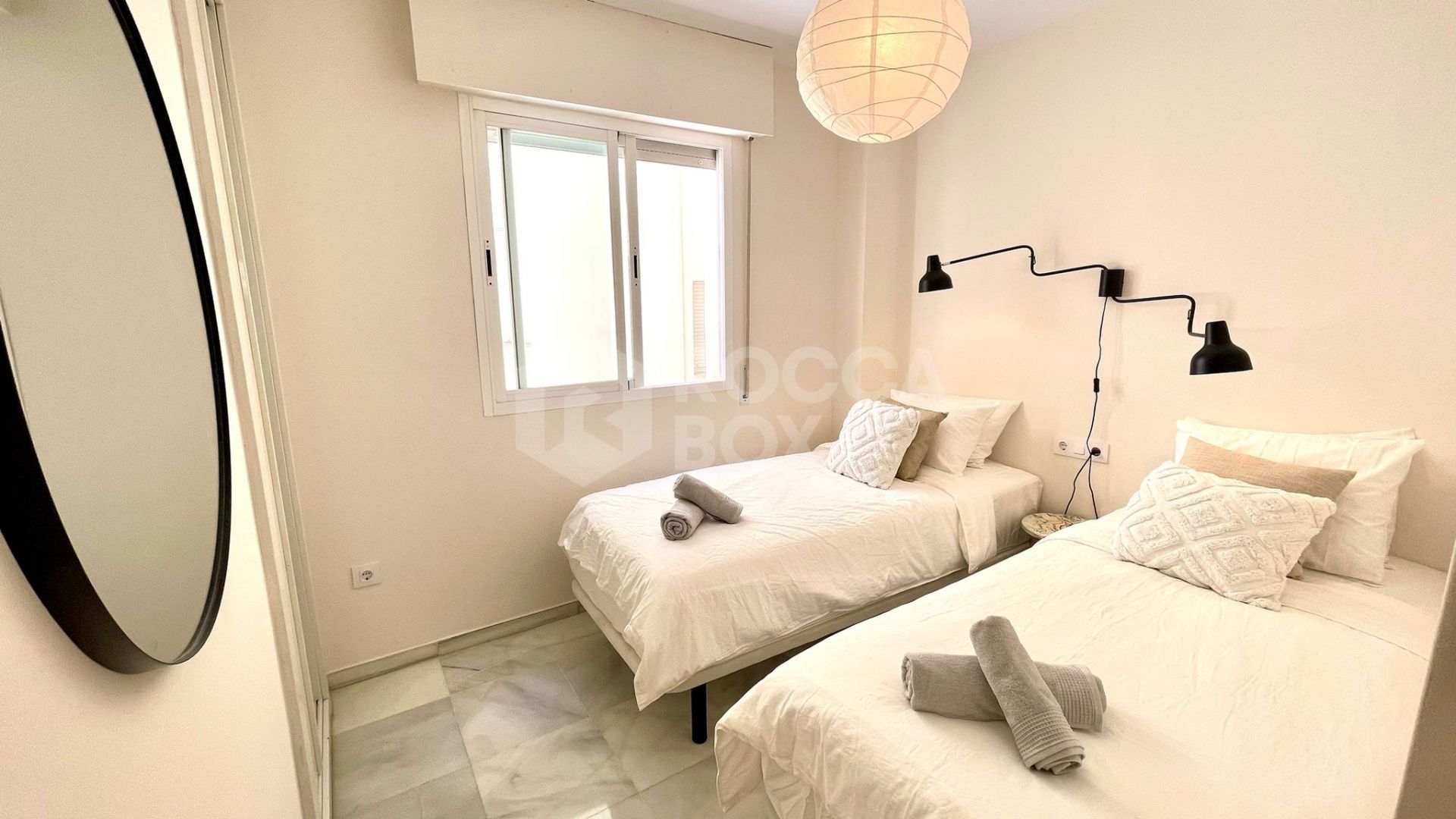 Elegant Two-Bedroom Apartment with Terrace in Prestigious Gated Community