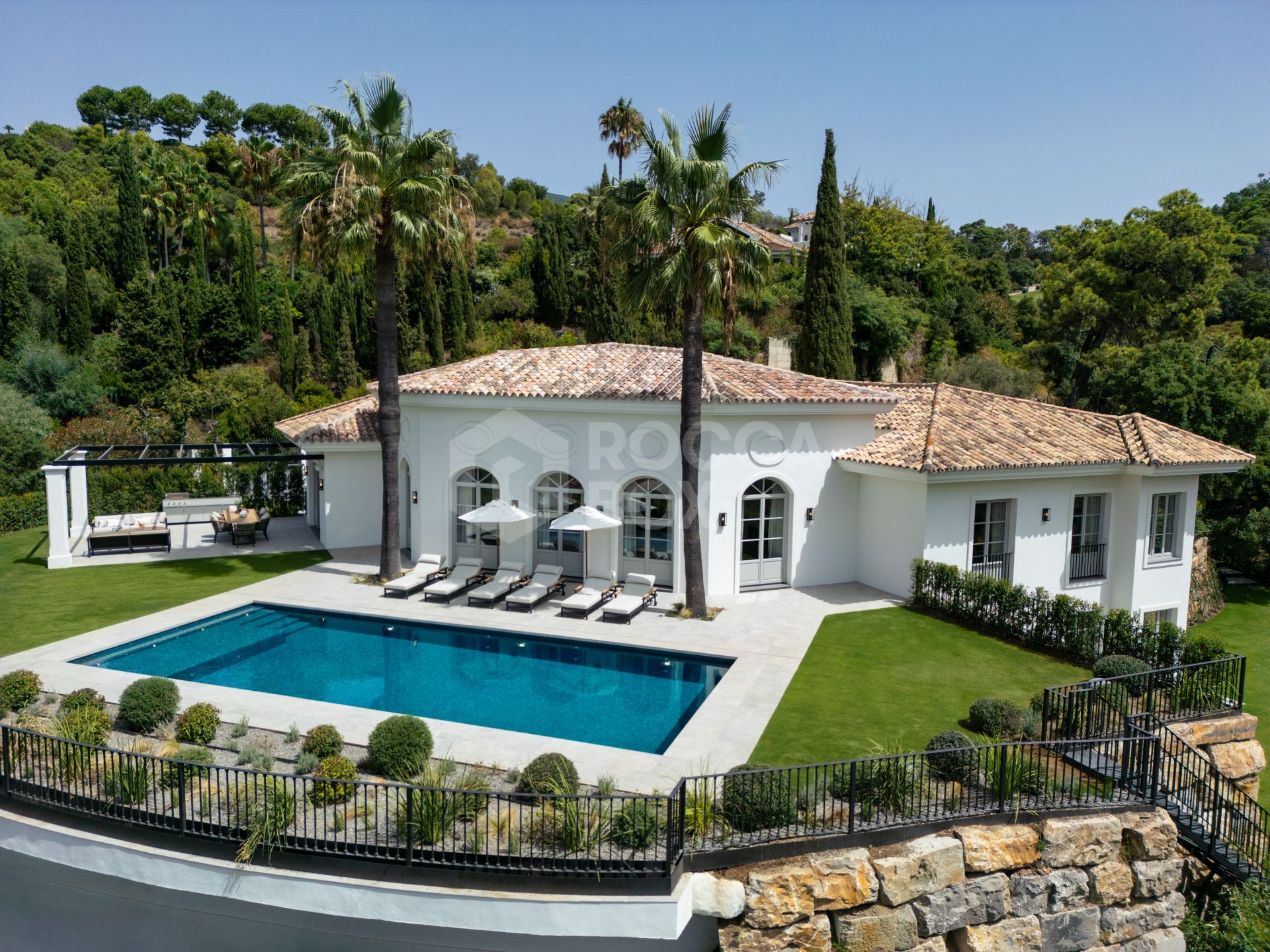 Luxury Contemporary Villa in La Zagaleta, Benahavís