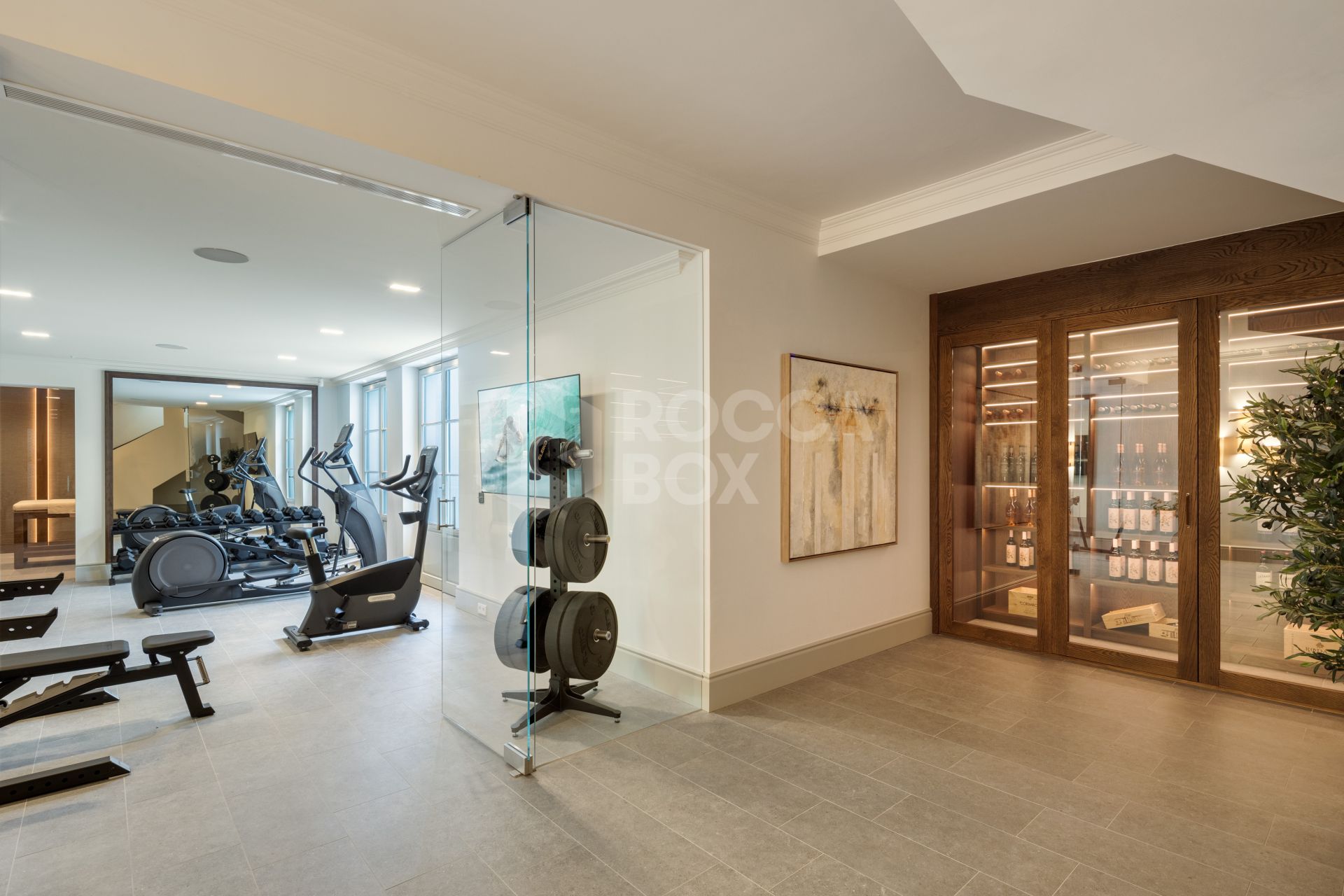 Luxury Contemporary Villa in La Zagaleta, Benahavís