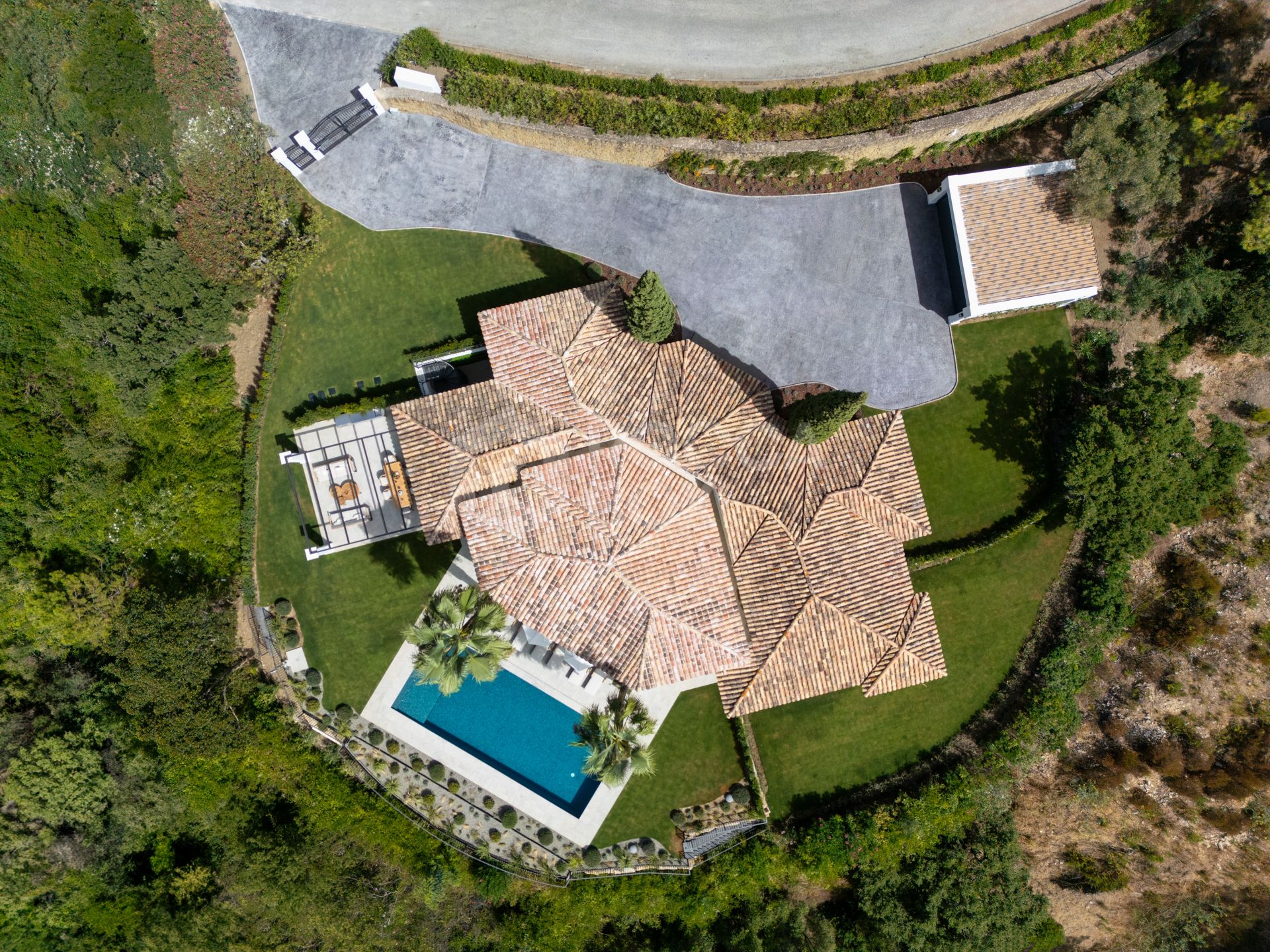 Luxury Contemporary Villa in La Zagaleta, Benahavís