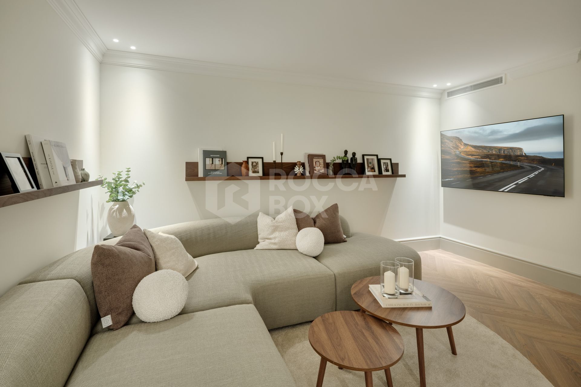 Luxury Contemporary Villa in La Zagaleta, Benahavís