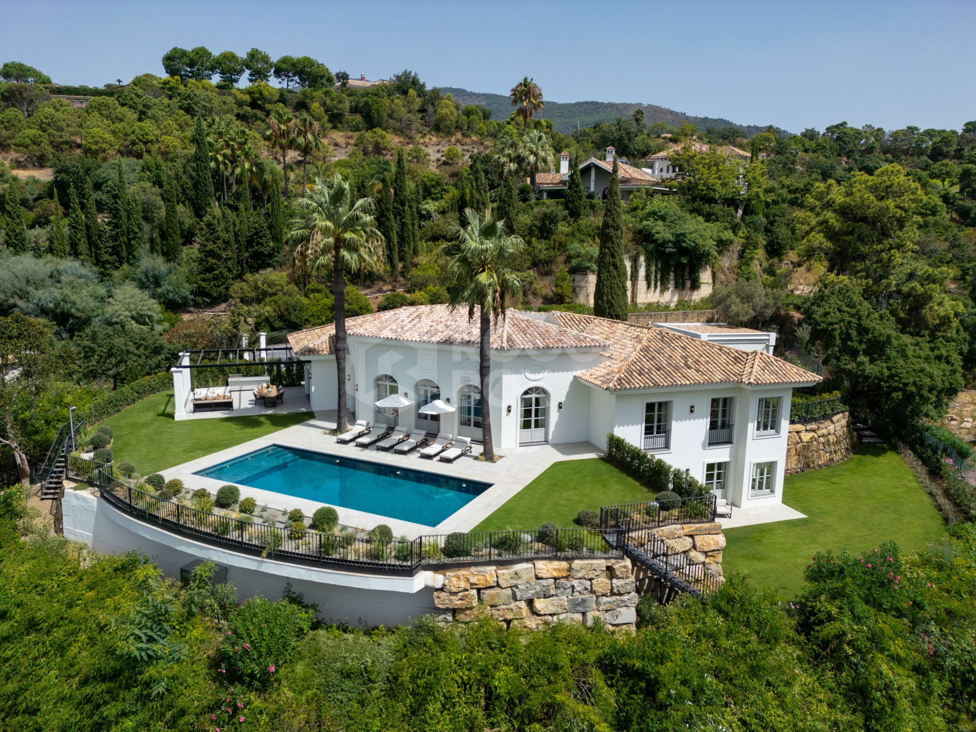 Luxury Contemporary Villa in La Zagaleta, Benahavís