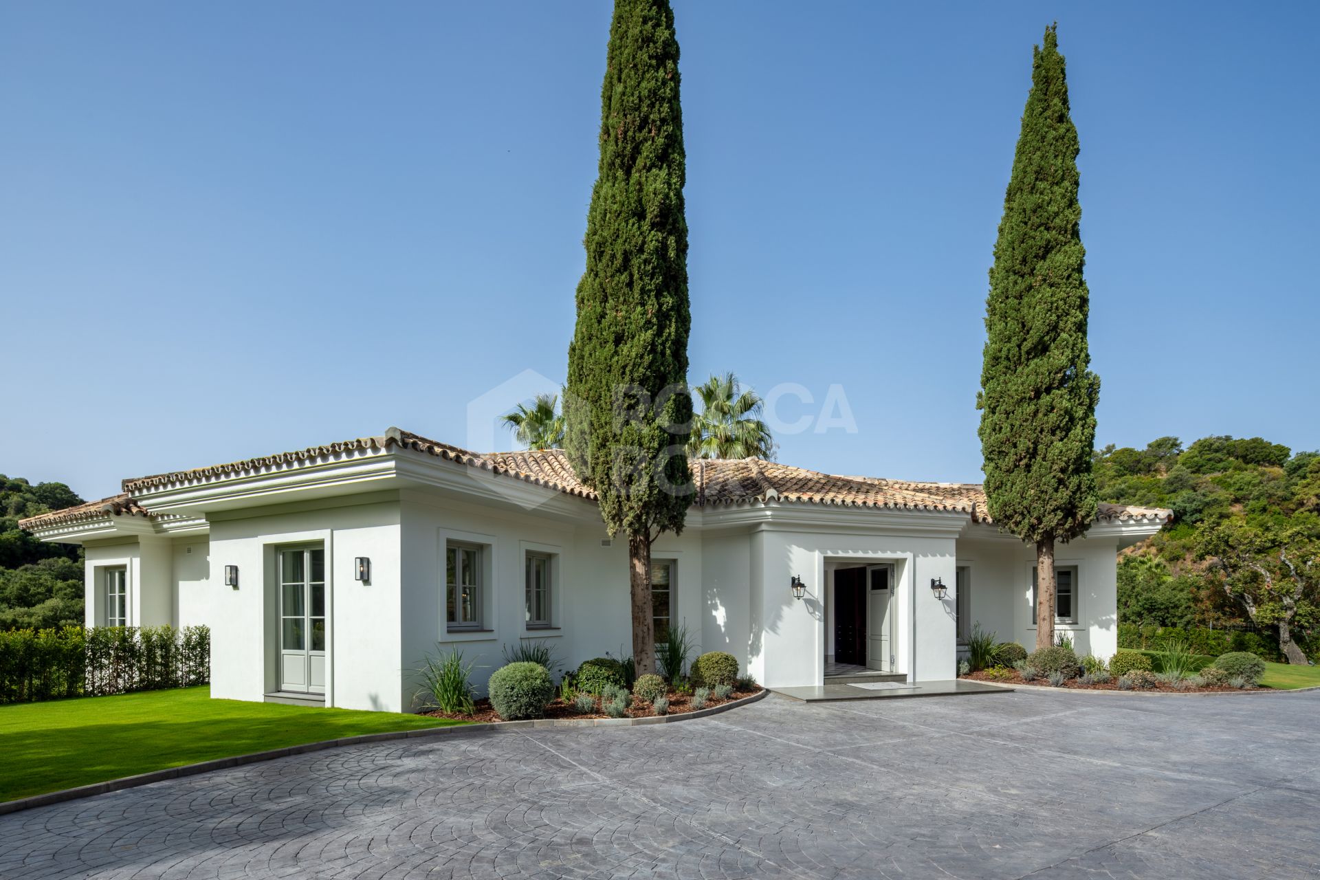 Luxury Contemporary Villa in La Zagaleta, Benahavís