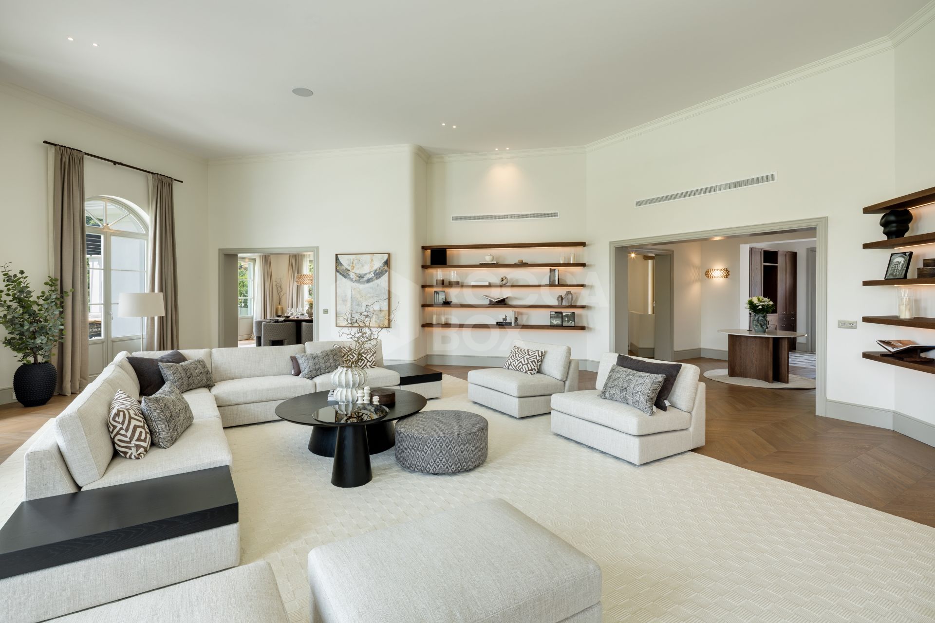 Luxury Contemporary Villa in La Zagaleta, Benahavís