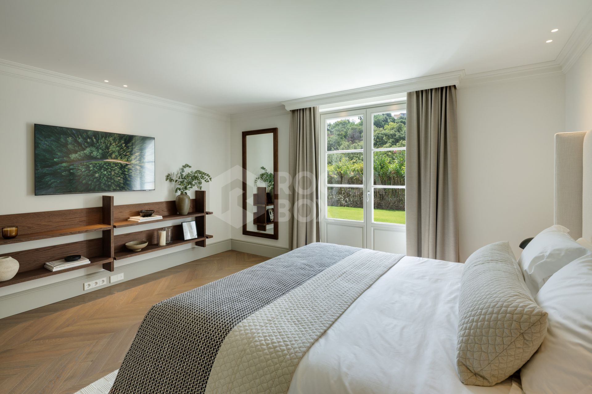 Luxury Contemporary Villa in La Zagaleta, Benahavís