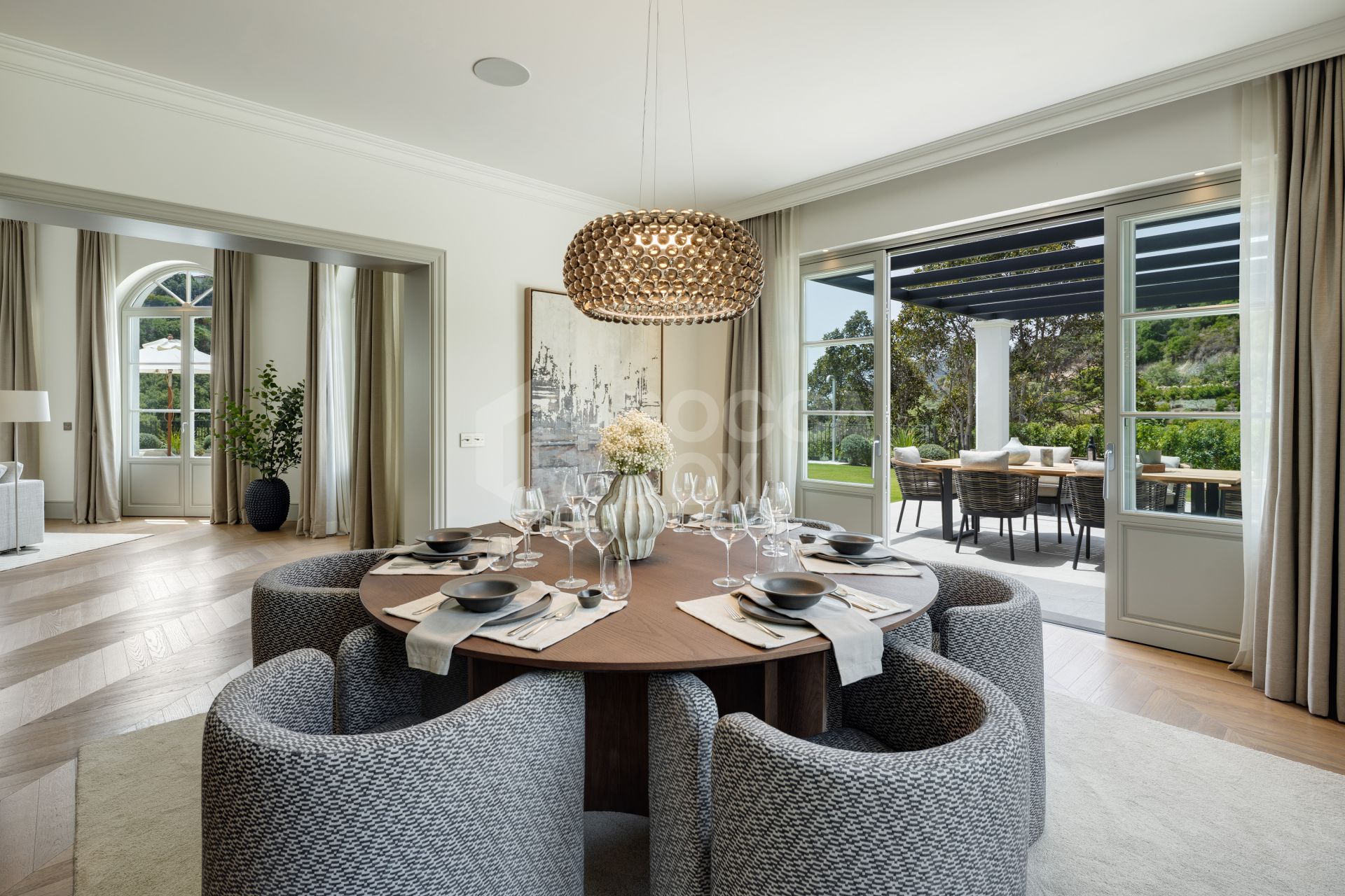 Luxury Contemporary Villa in La Zagaleta, Benahavís