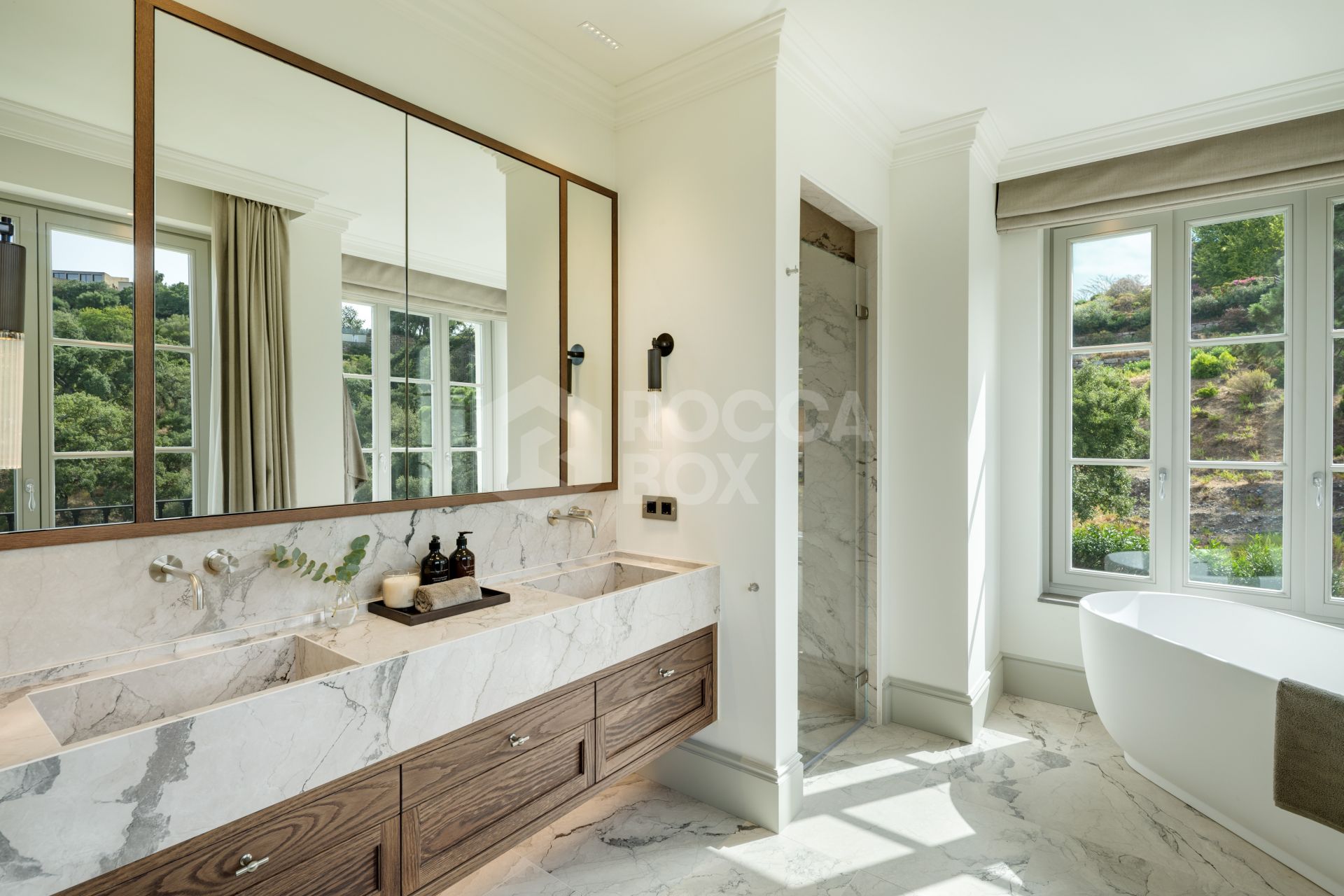 Luxury Contemporary Villa in La Zagaleta, Benahavís