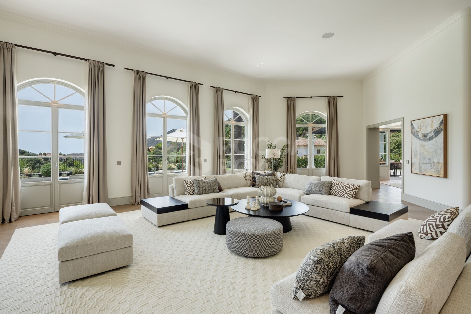 Luxury Contemporary Villa in La Zagaleta, Benahavís