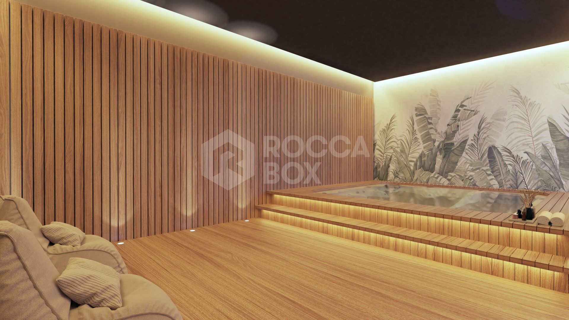 A Contemporary Mediterranean Townhouse in the Hills of Mijas