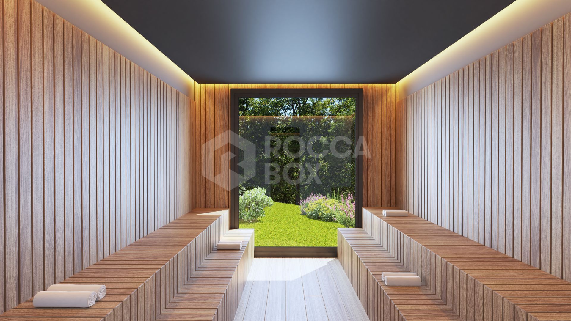 A Contemporary Mediterranean Townhouse in the Hills of Mijas