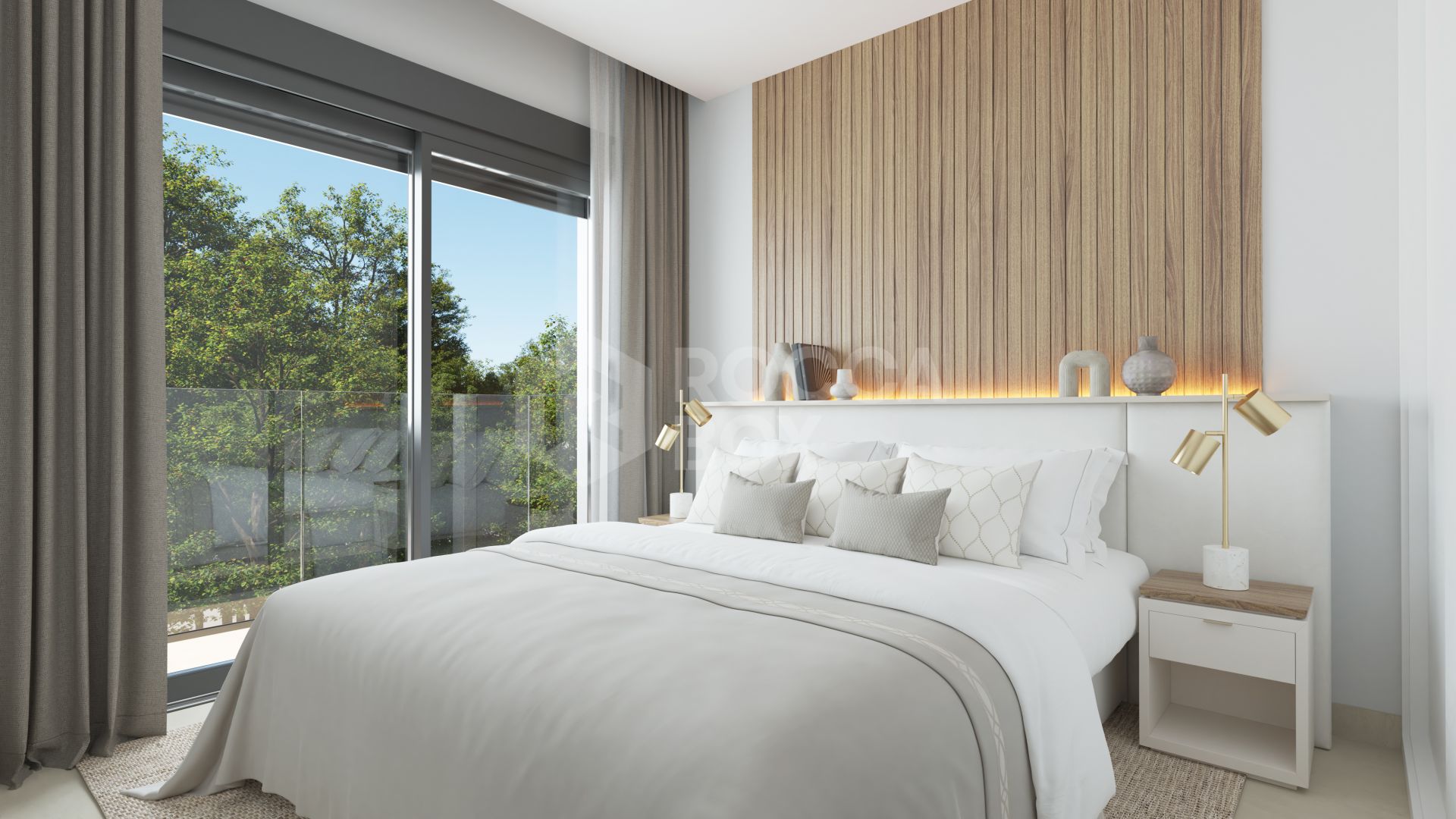 A Contemporary Mediterranean Townhouse in the Hills of Mijas