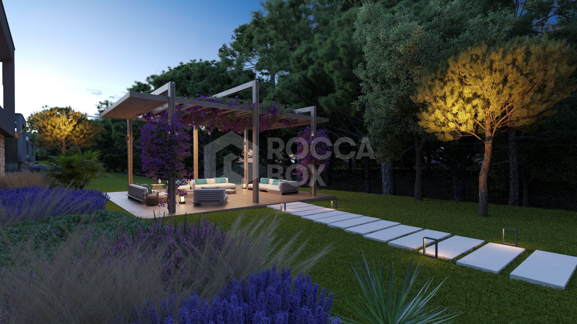 A Contemporary Mediterranean Townhouse in the Hills of Mijas