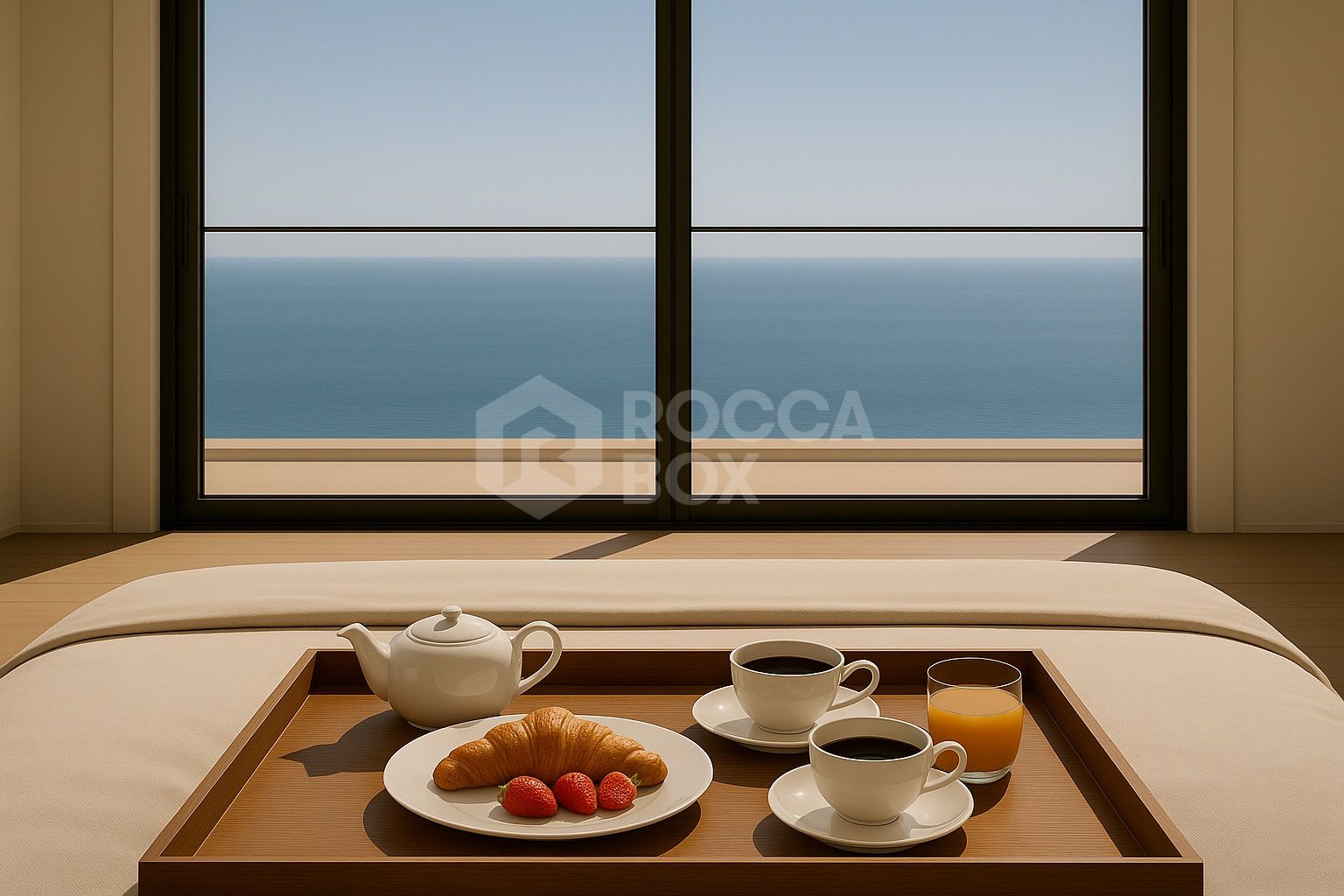 Brand New Elegant Sea-View Townhouse