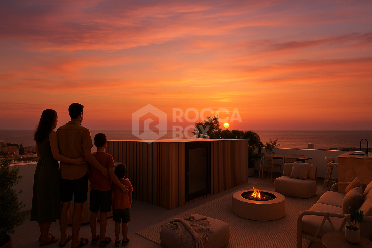 Brand New Elegant Sea-View Townhouse