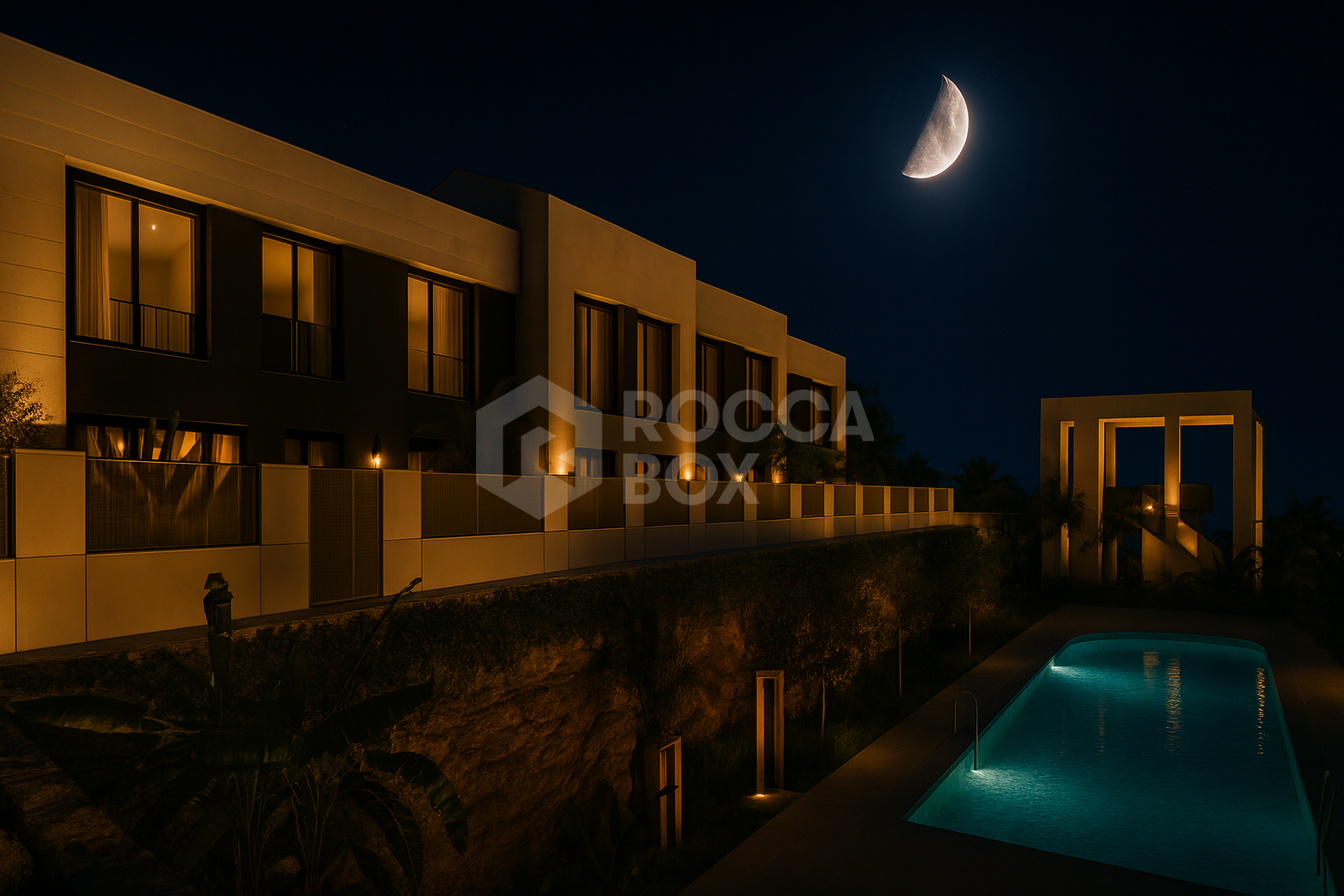 Brand New Elegant Sea-View Townhouse