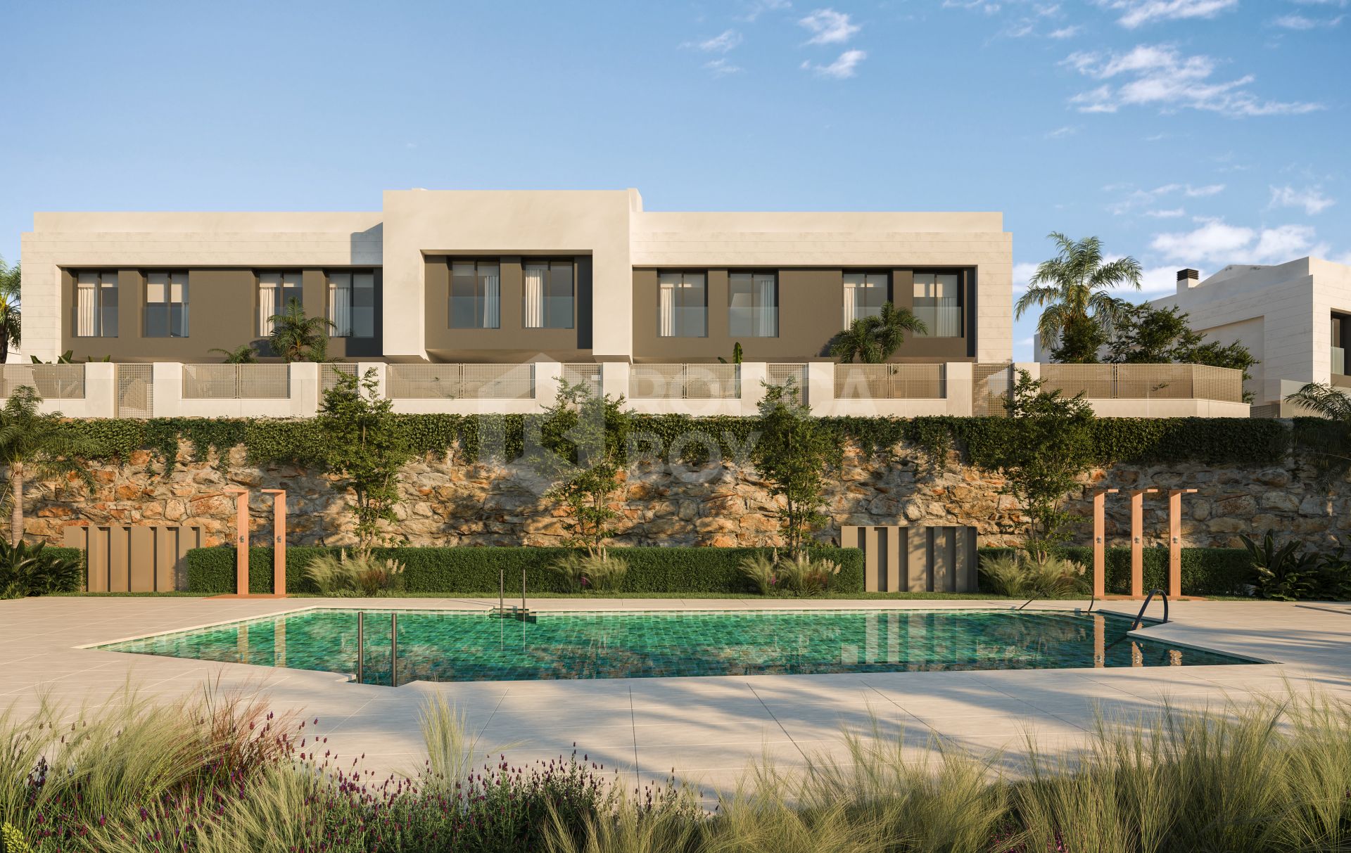 Brand New Elegant Sea-View Townhouse