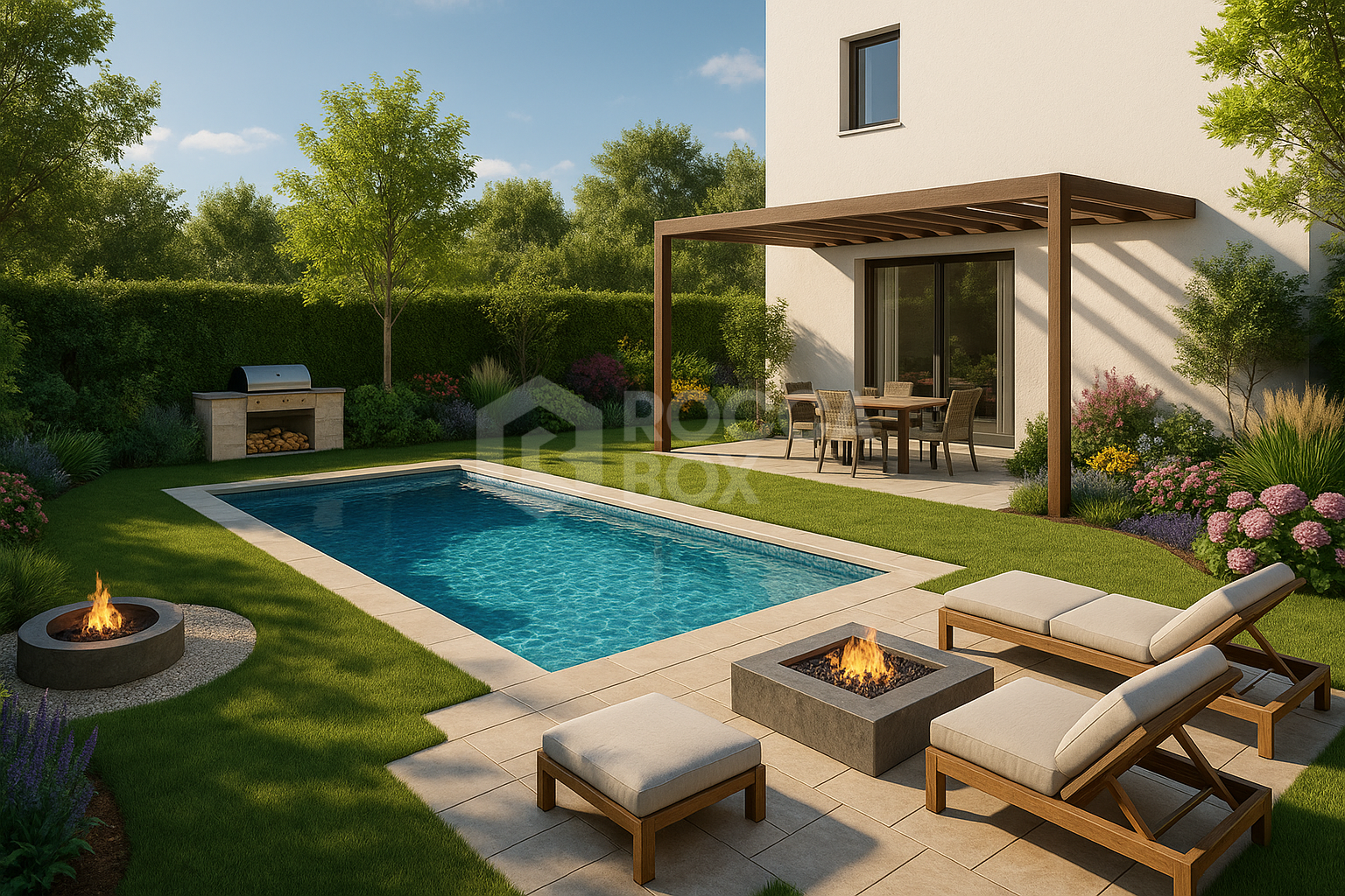 Brand New Elegant Sea-View Townhouse