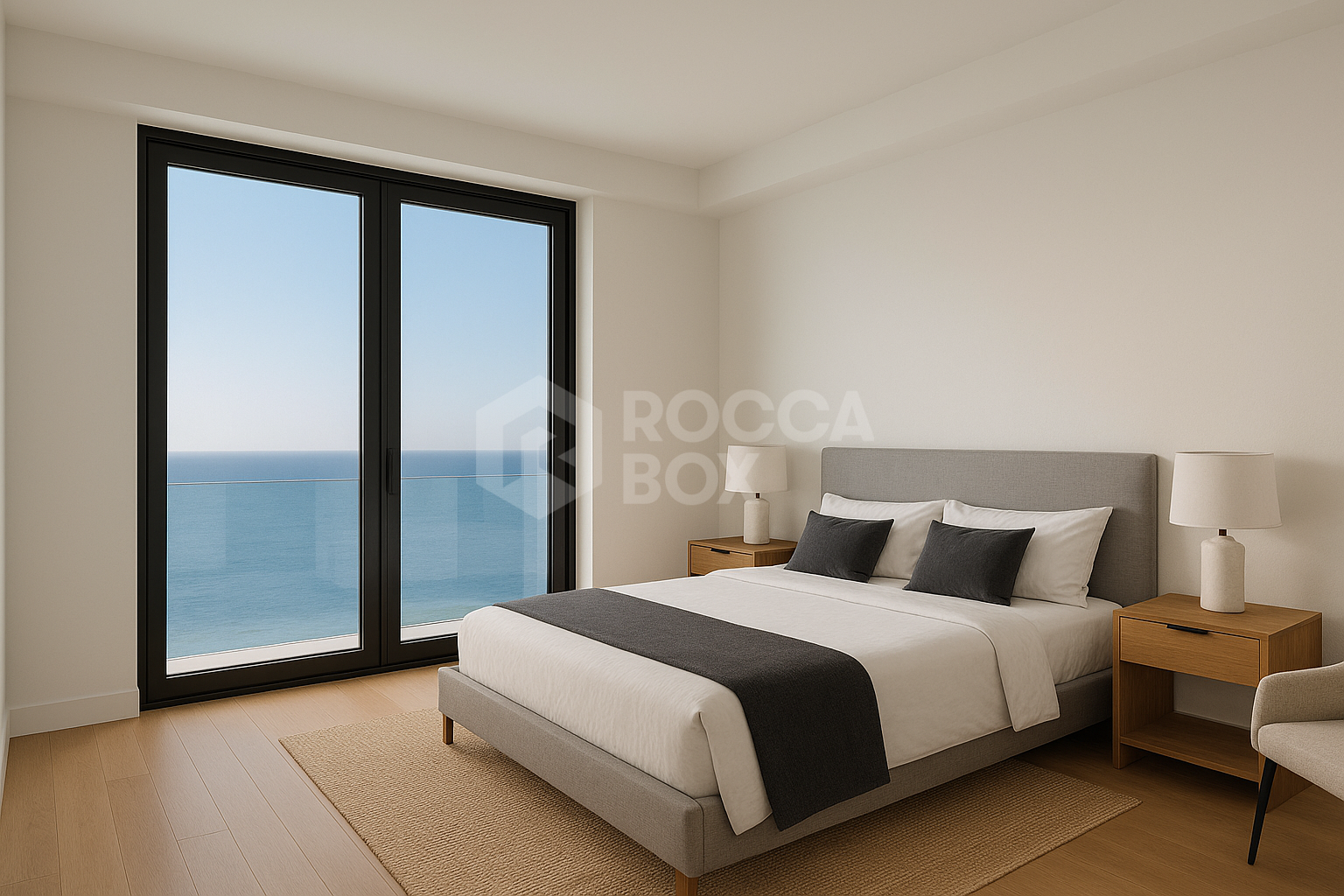 Brand New Elegant Sea-View Townhouse