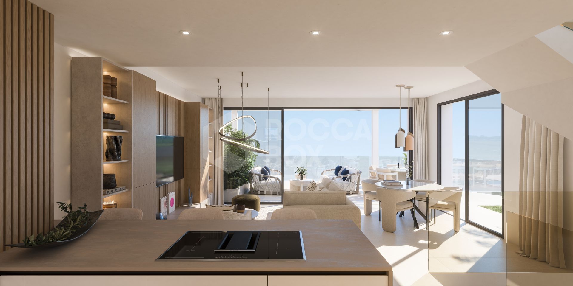 Brand New Elegant Sea-View Townhouse