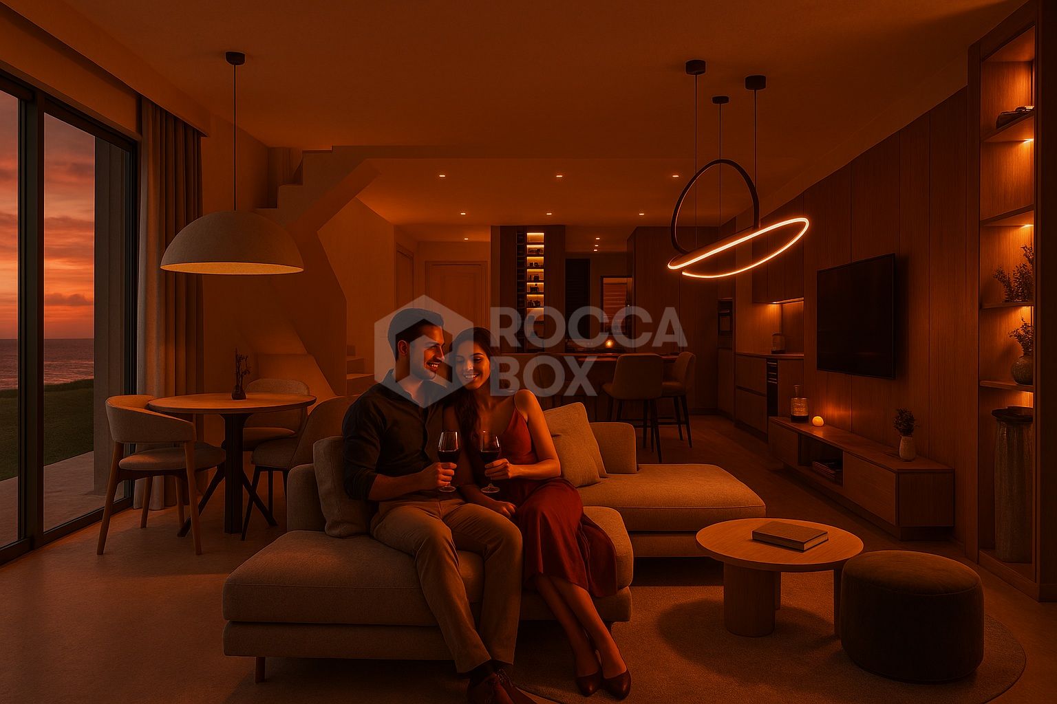 Brand New Elegant Sea-View Townhouse