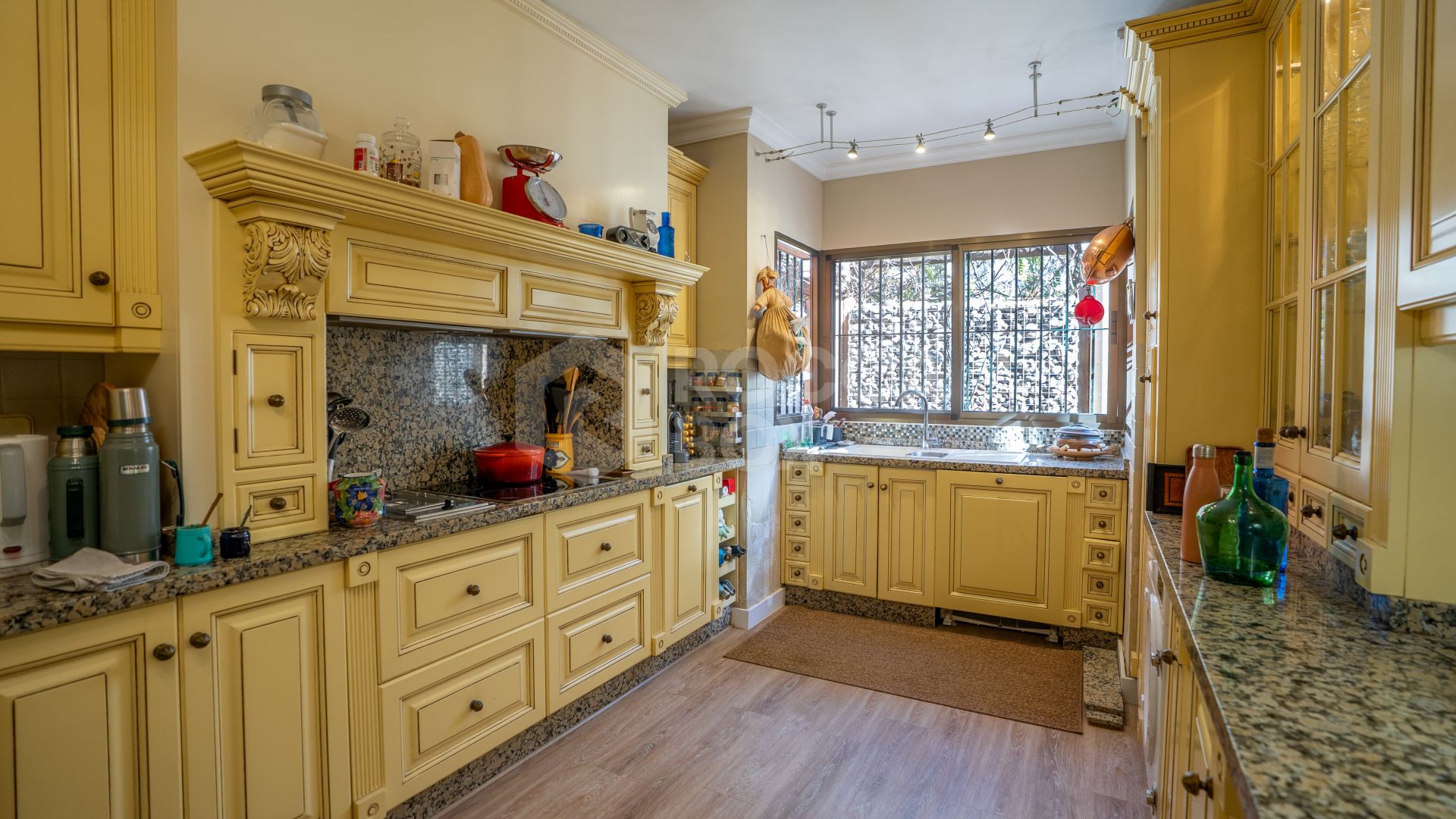 Elegant Five-Bedroom Villa with Private Pool and Garden