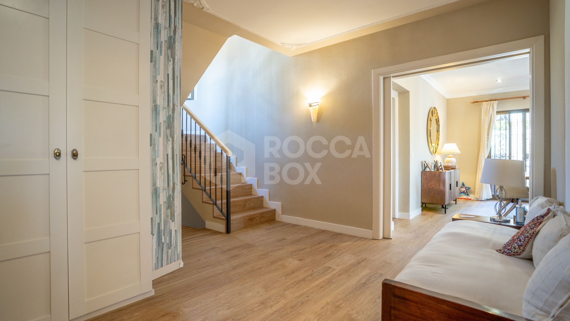 Elegant Five-Bedroom Villa with Private Pool and Garden