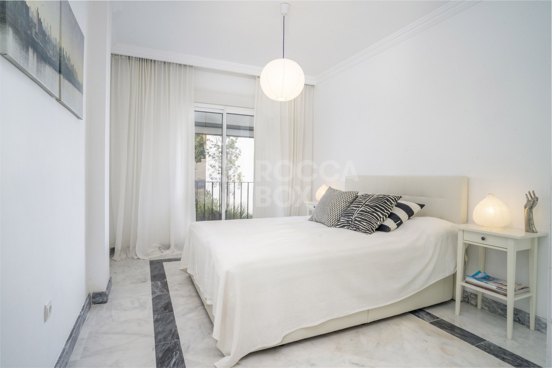 Elegant Two Bedroom Apartment with Tranquil Surroundings and Modern Comforts