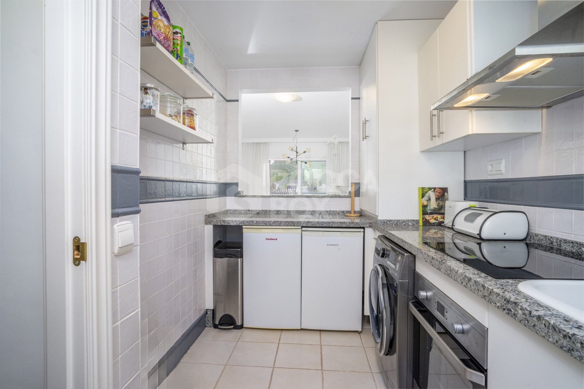 Elegant Two Bedroom Apartment with Tranquil Surroundings and Modern Comforts