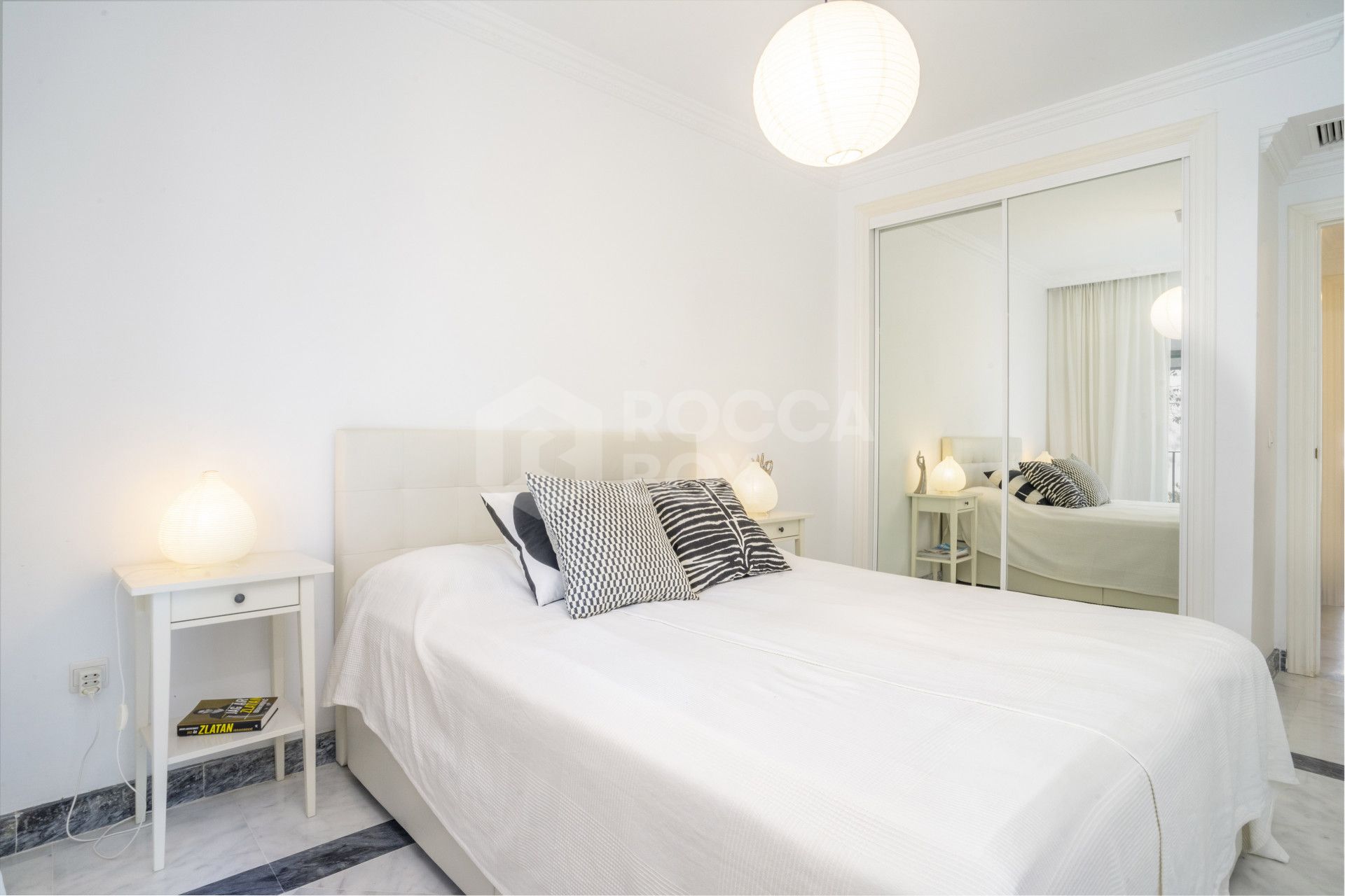 Elegant Two Bedroom Apartment with Tranquil Surroundings and Modern Comforts