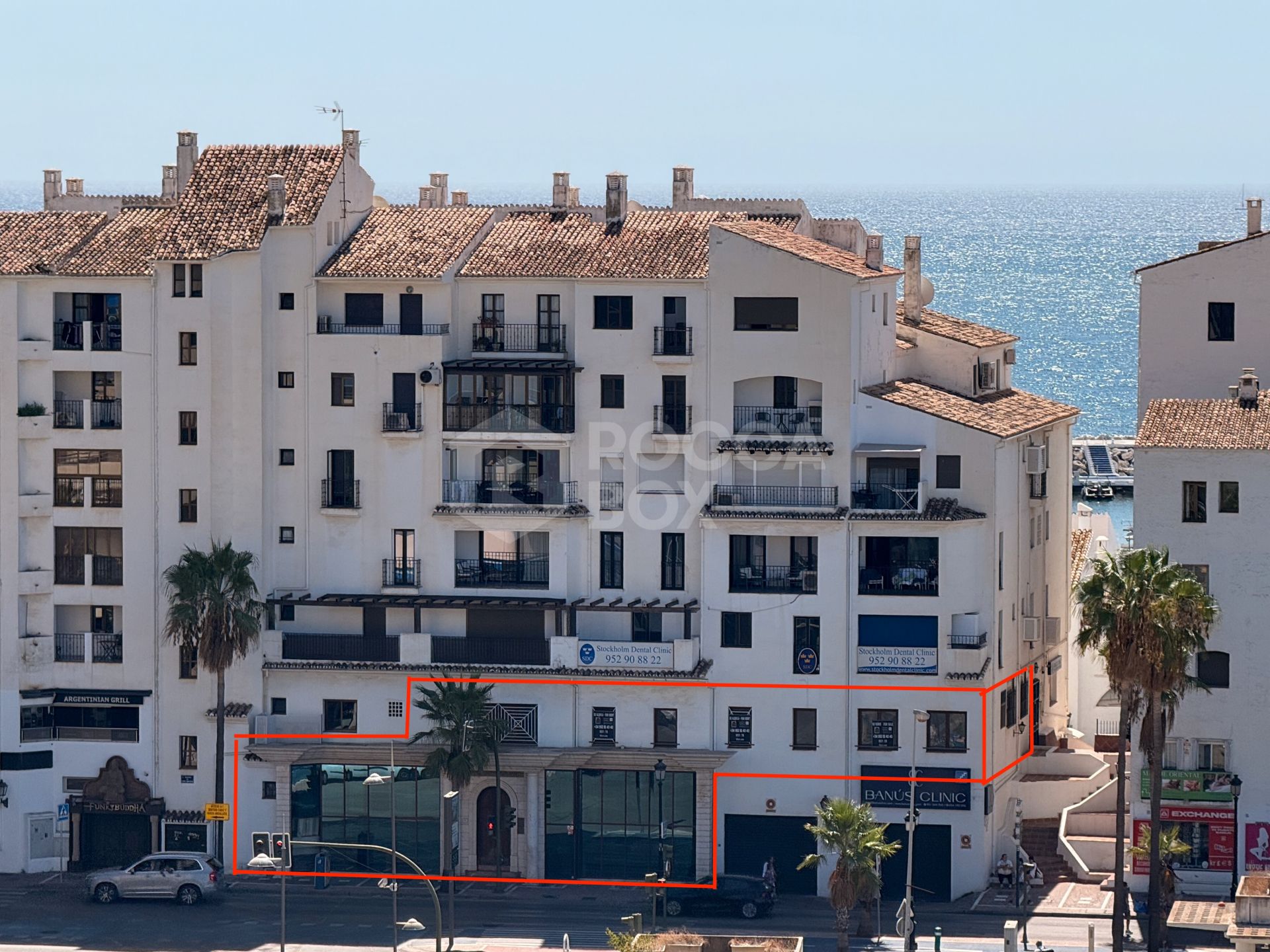 Prime Office Spaces in Puerto Banus – Exceptional Commercial Opportunity