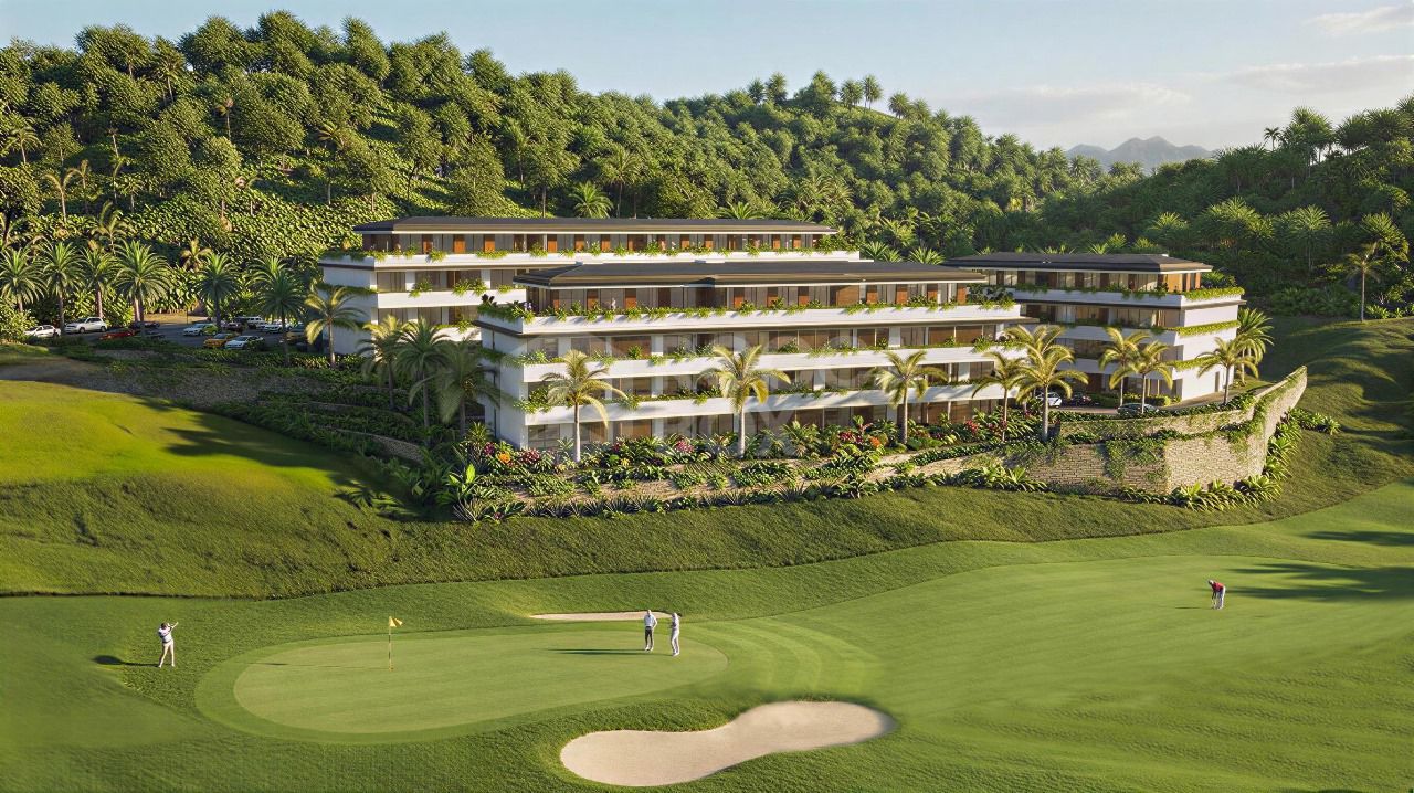 Contemporary 2-Bedroom Apartment with Sea Views & Resort-Style Amenities