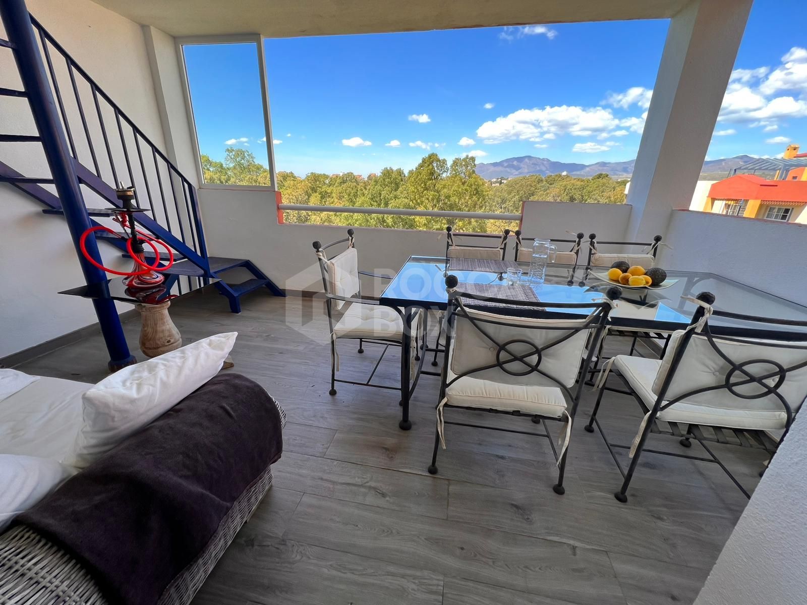 Penthouse with Sea Views in Nueva Atalaya – Parking Included